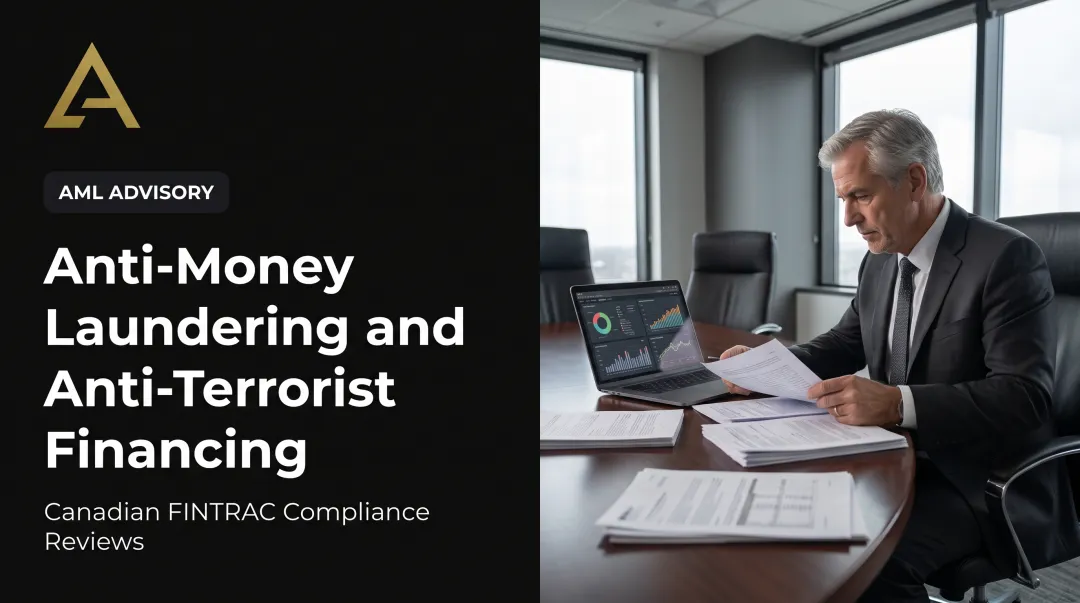 Anti-Money Laundering and Anti-Terrorist Financing