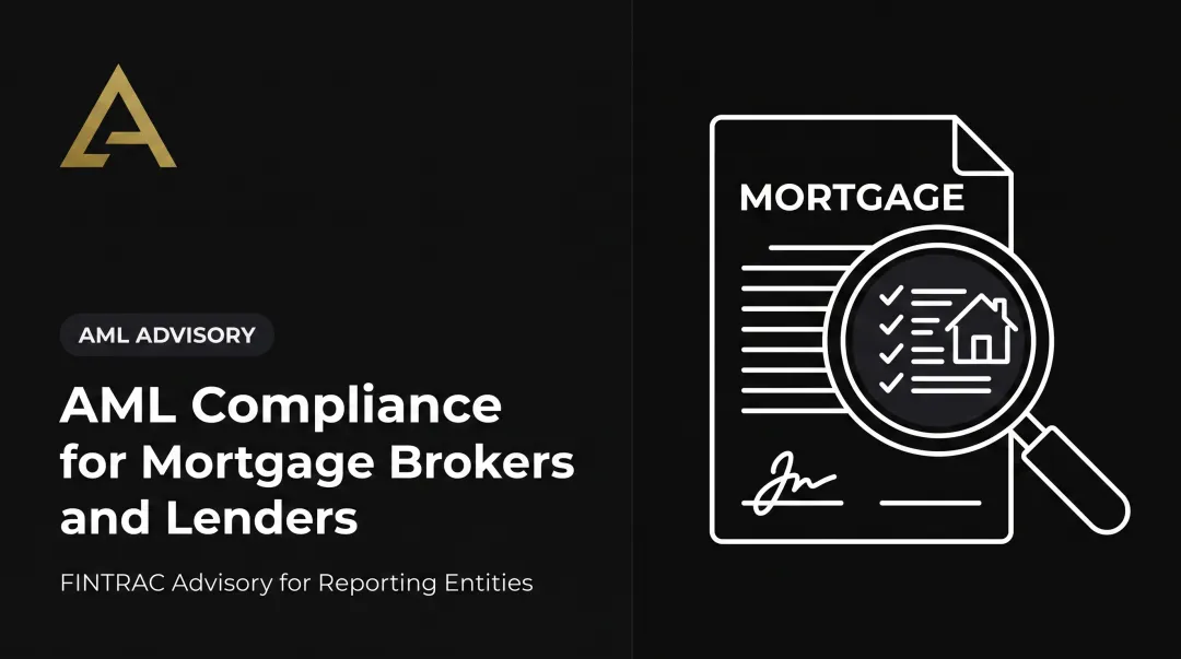 AML Compliance for Mortgage Brokers and Lenders