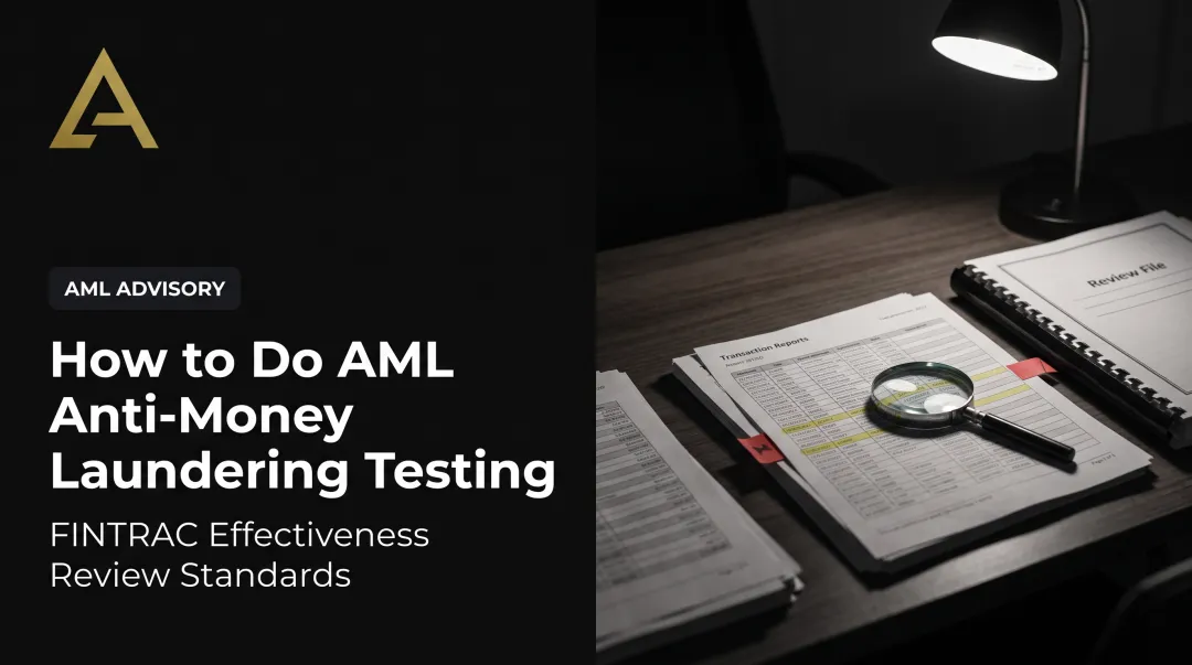 How to Conduct an AML Effectiveness Review