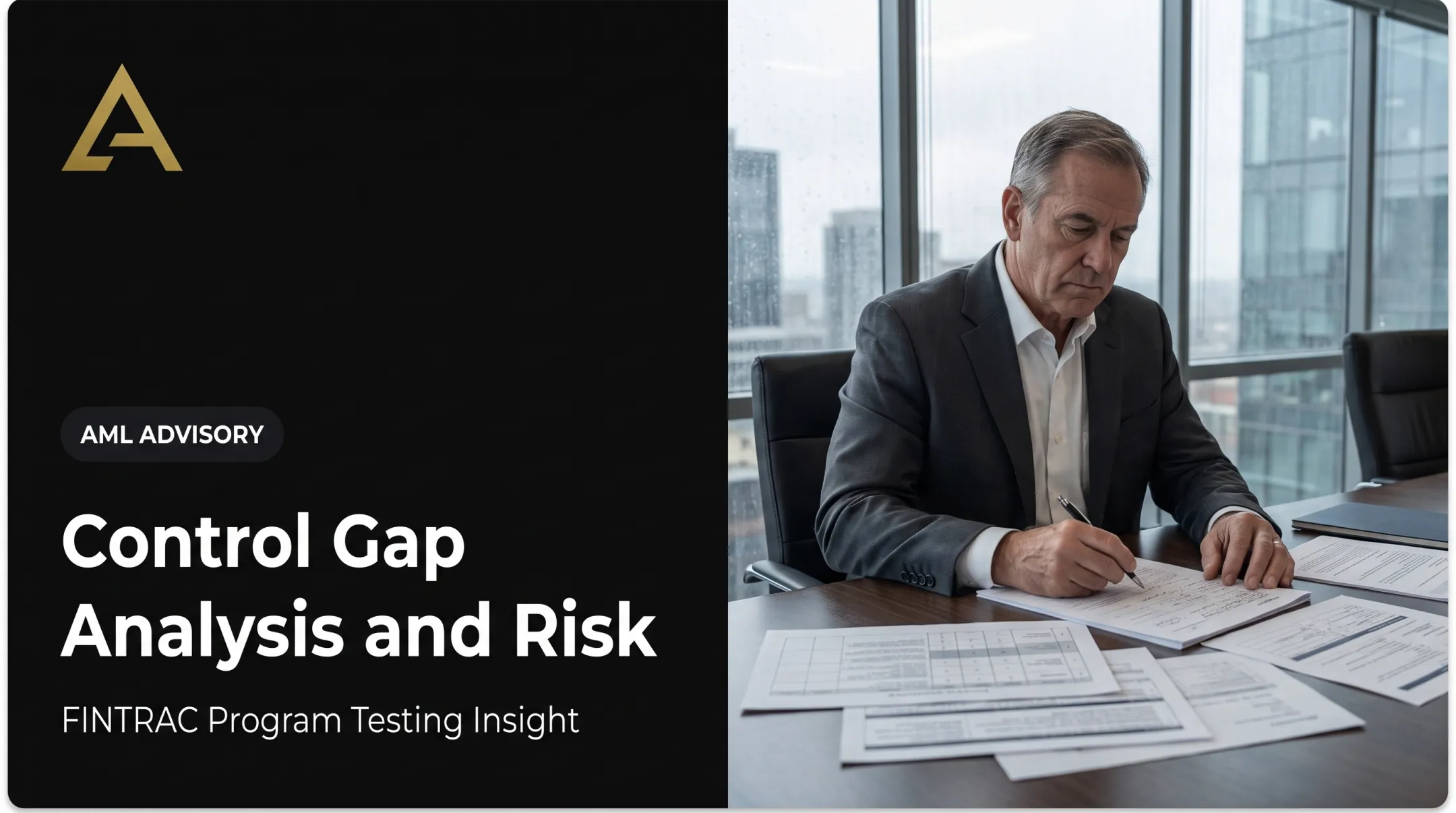 Control Gap Analysis and Risk