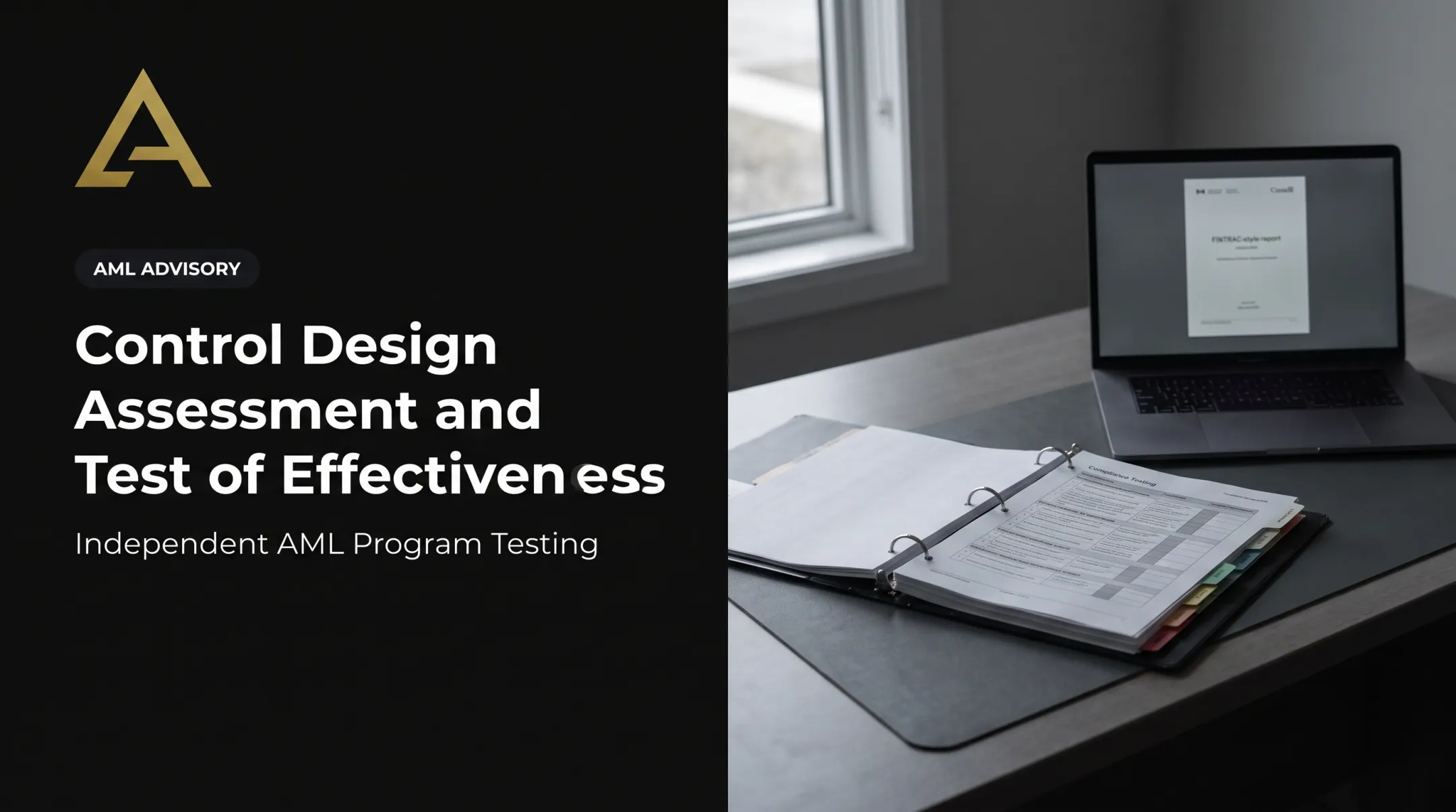Control Design Assessment and Test of Effectiveness