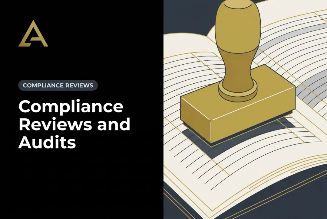 Compliance Reviews and Audits