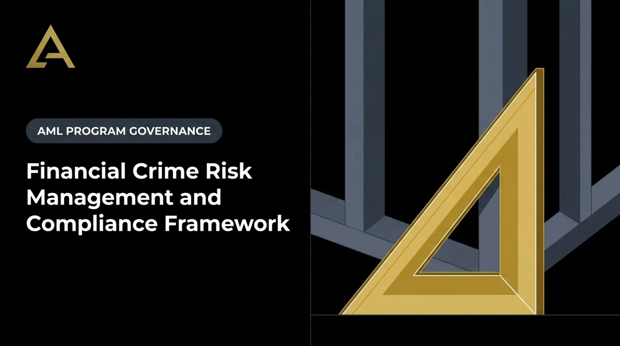 Financial Crime Risk Management and Compliance Framework