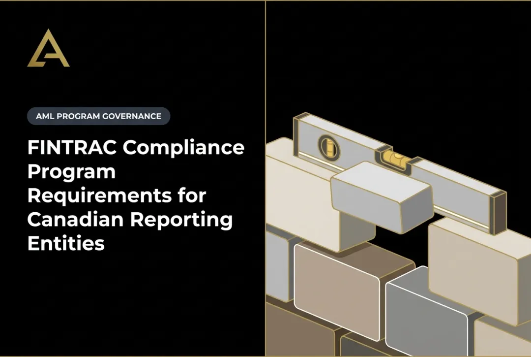 FINTRAC Compliance Program Requirements for Canadian Reporting Entities