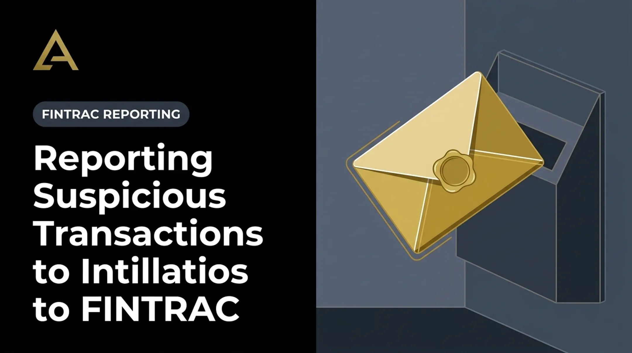 Reporting Suspicious Transactions to FINTRAC