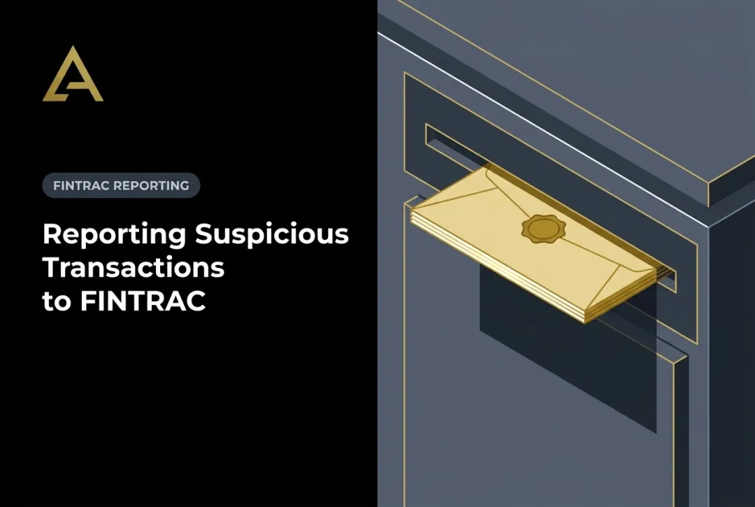 Reporting Suspicious Transactions to FINTRAC