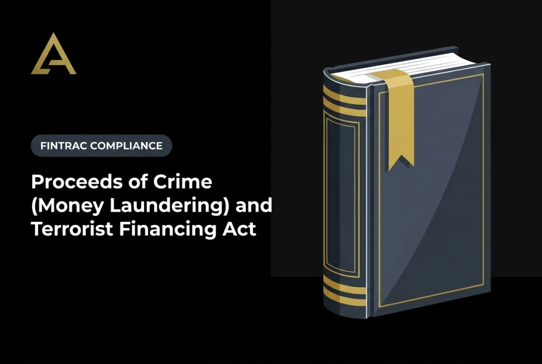 Proceeds of Crime (Money Laundering) and Terrorist Financing Act