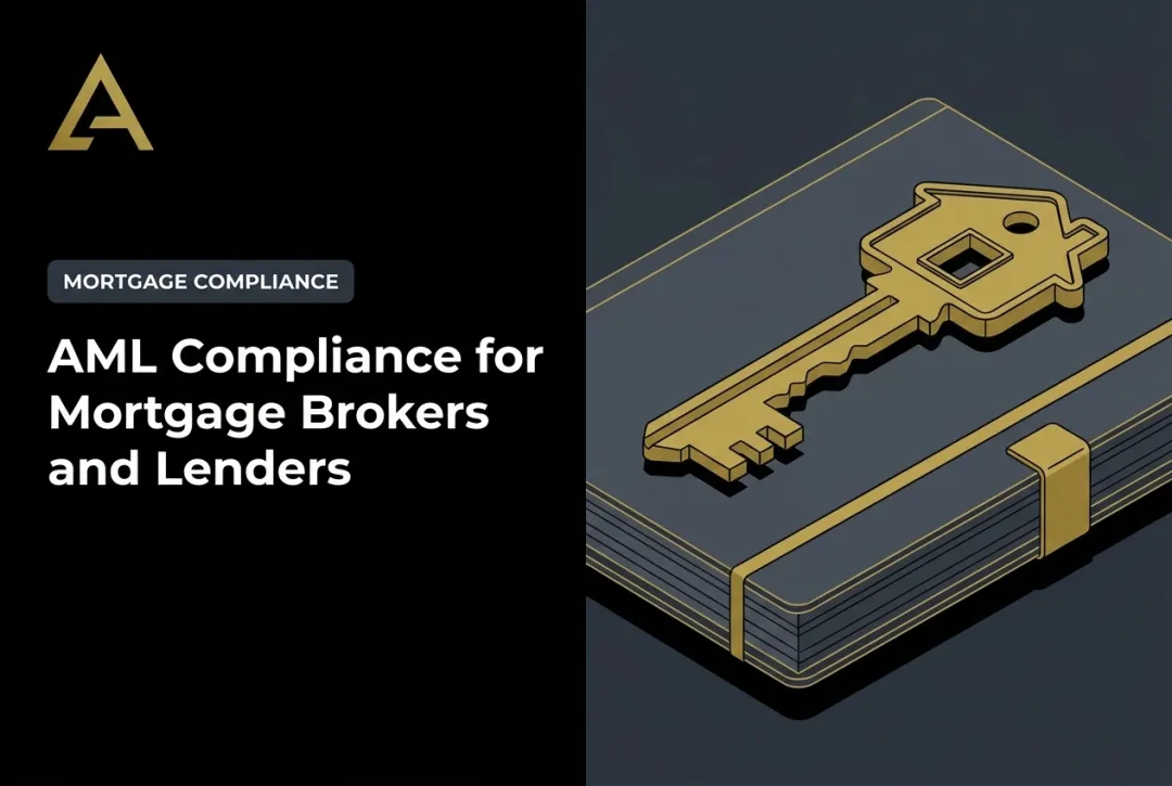 AML Compliance for Mortgage Brokers and Lenders