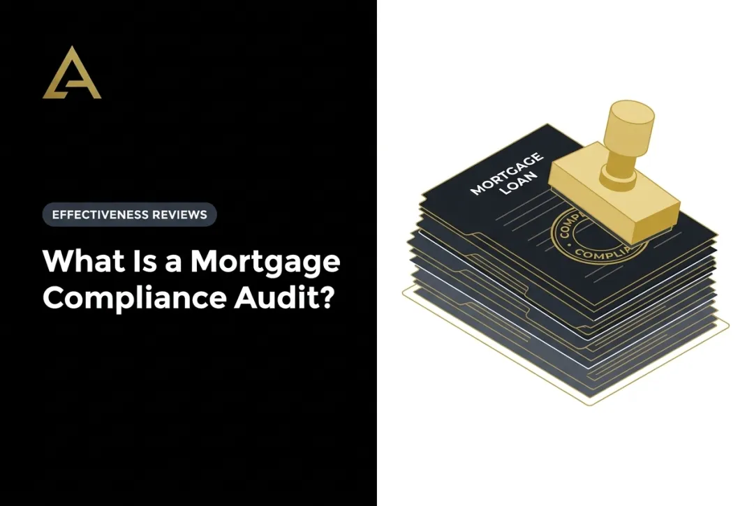 What Is a Mortgage Compliance Audit?