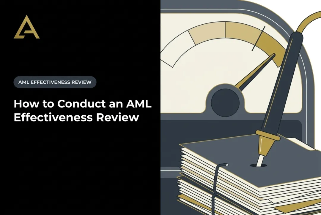How to Conduct an Independent AML Effectiveness Review
