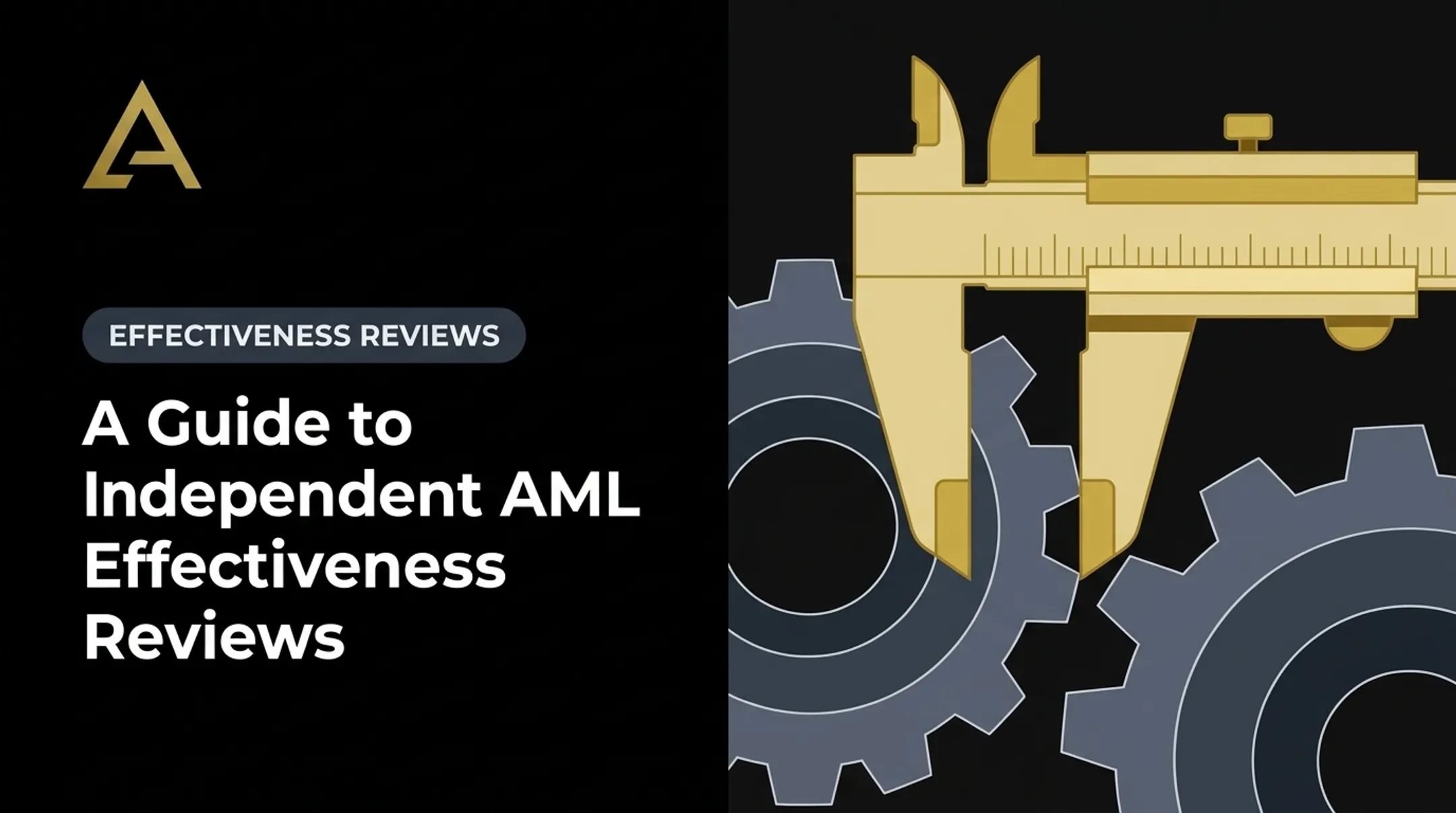 A Guide to Independent AML Effectiveness Reviews