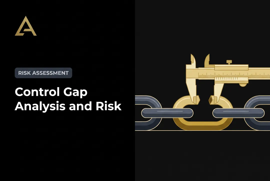 Control Gap Analysis and Risk