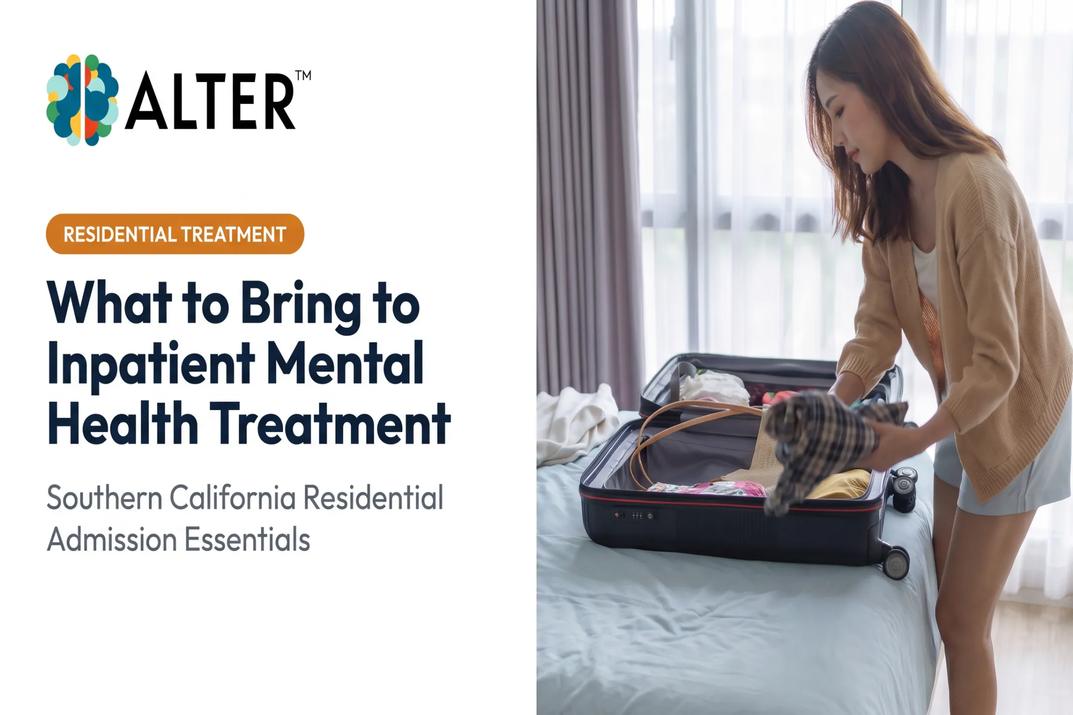 What to Bring to Inpatient Mental Health Treatment