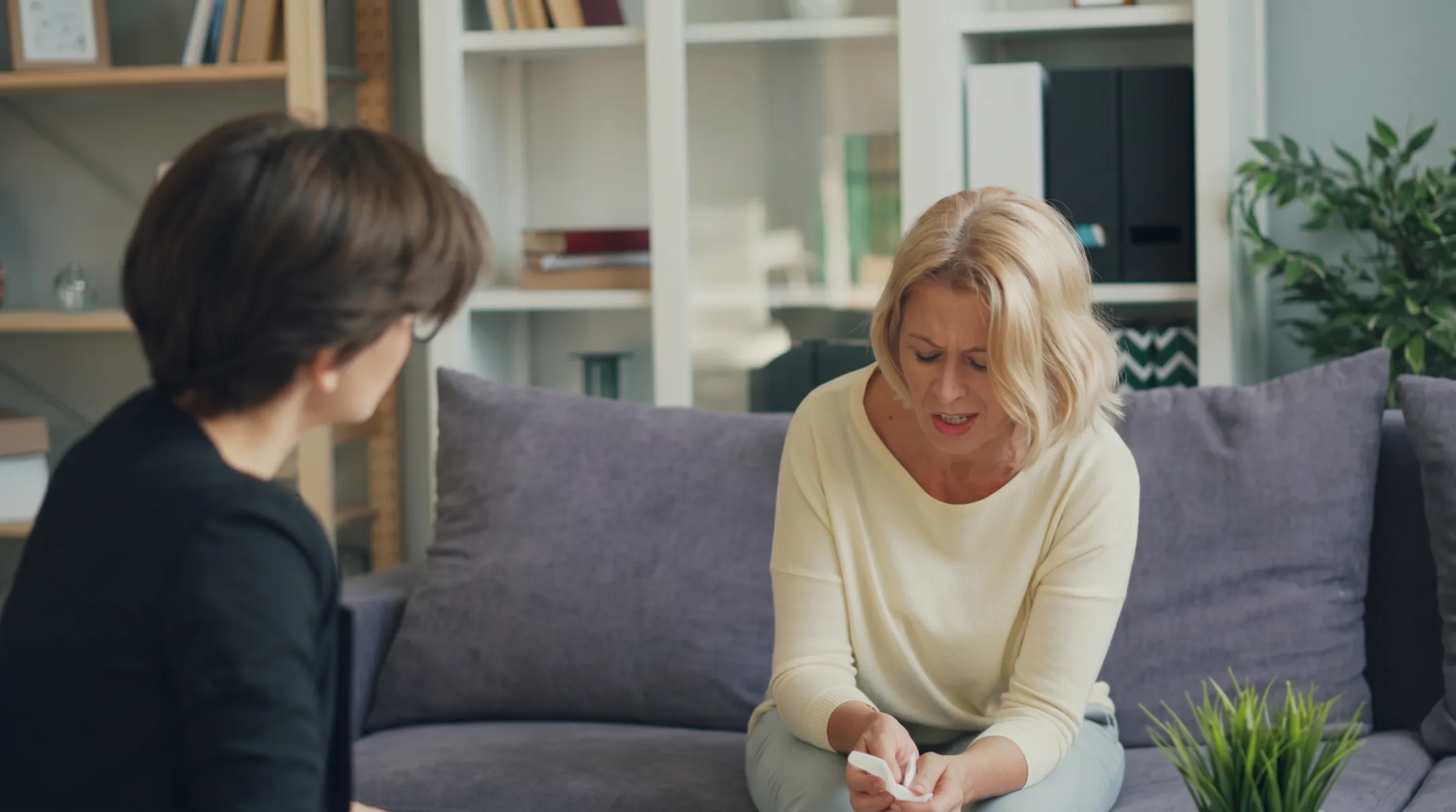 Behavioral health clinical team providing personalized trauma-informed care