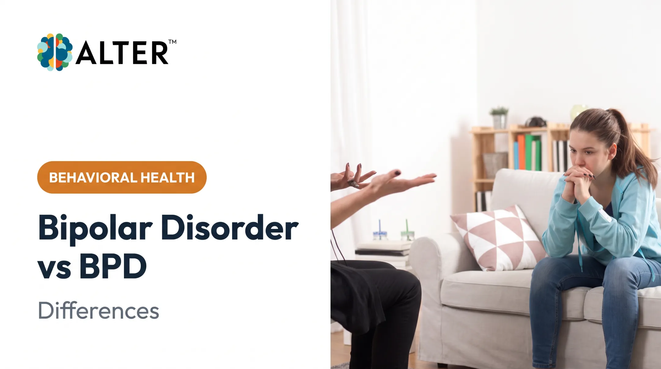 Bipolar Disorder vs BPD: Differences