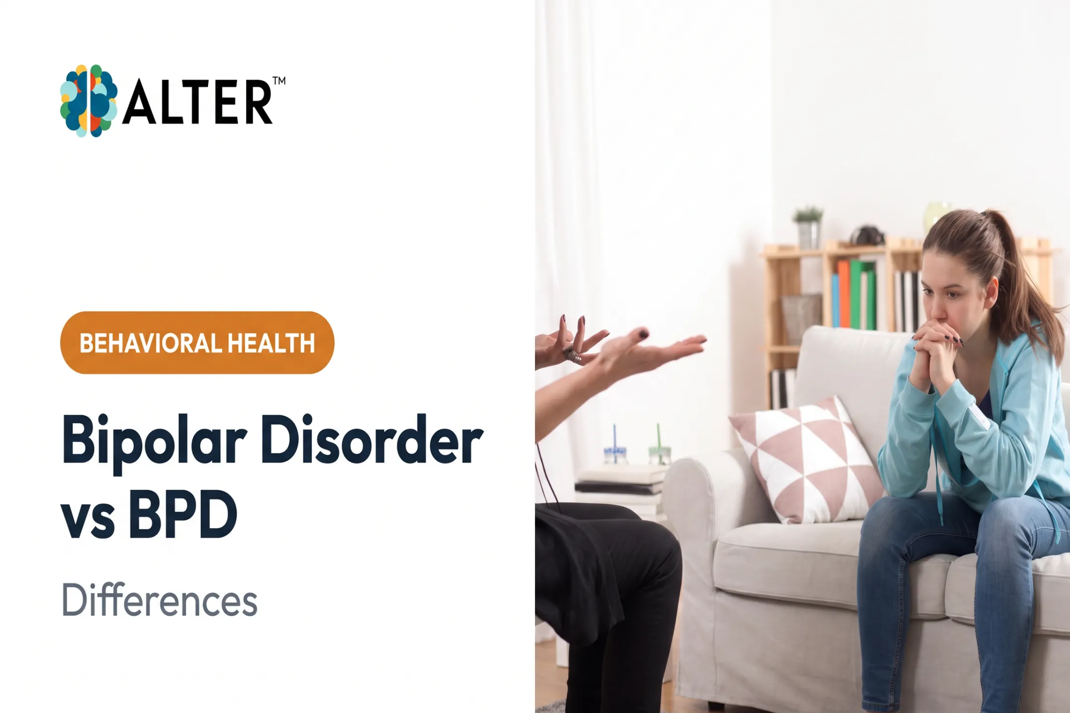 Bipolar Disorder vs BPD: Differences