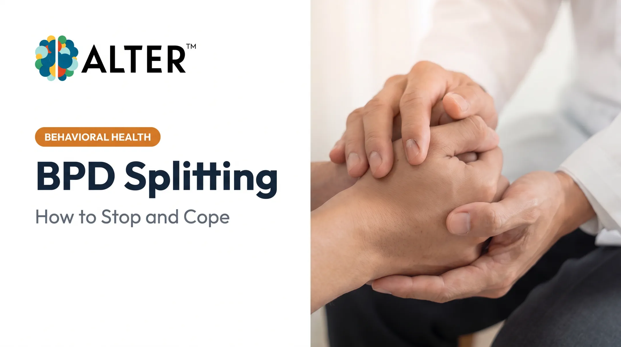 BPD Splitting: How to Stop and Cope