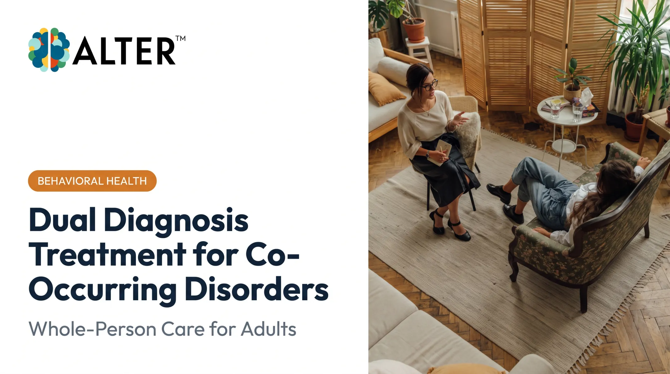 Dual Diagnosis Treatment for Co-Occurring Disorders