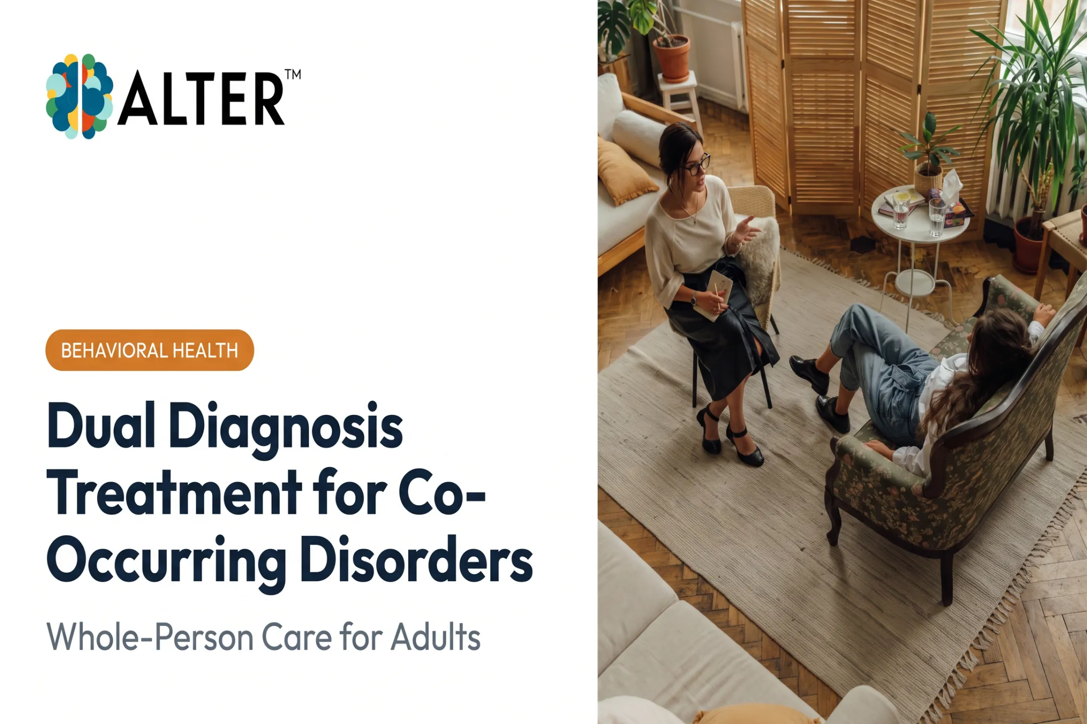 Dual Diagnosis Treatment for Co-Occurring Disorders