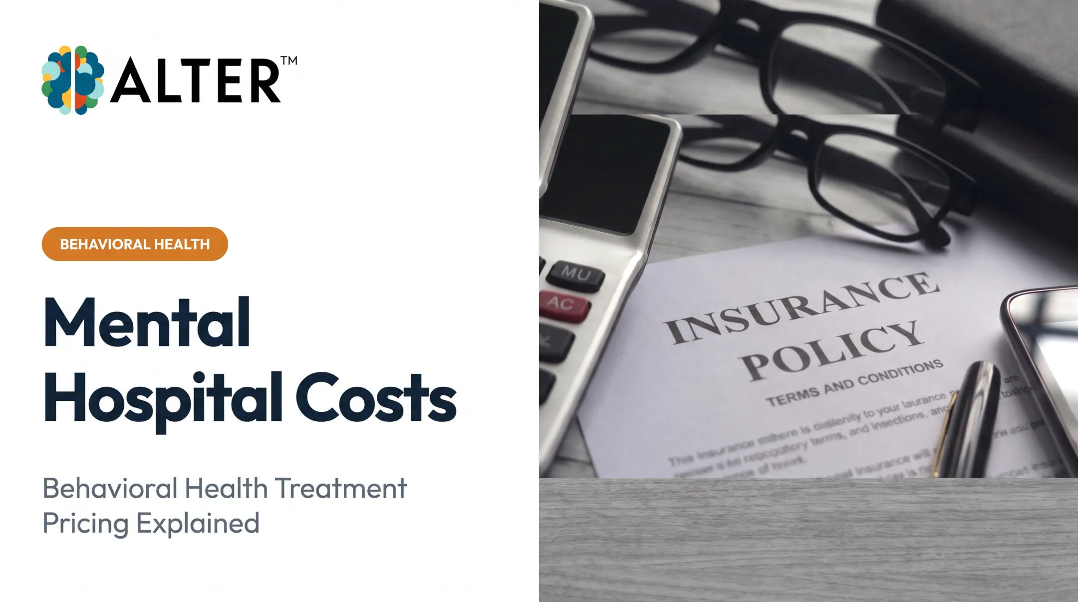 Mental Hospital Costs
