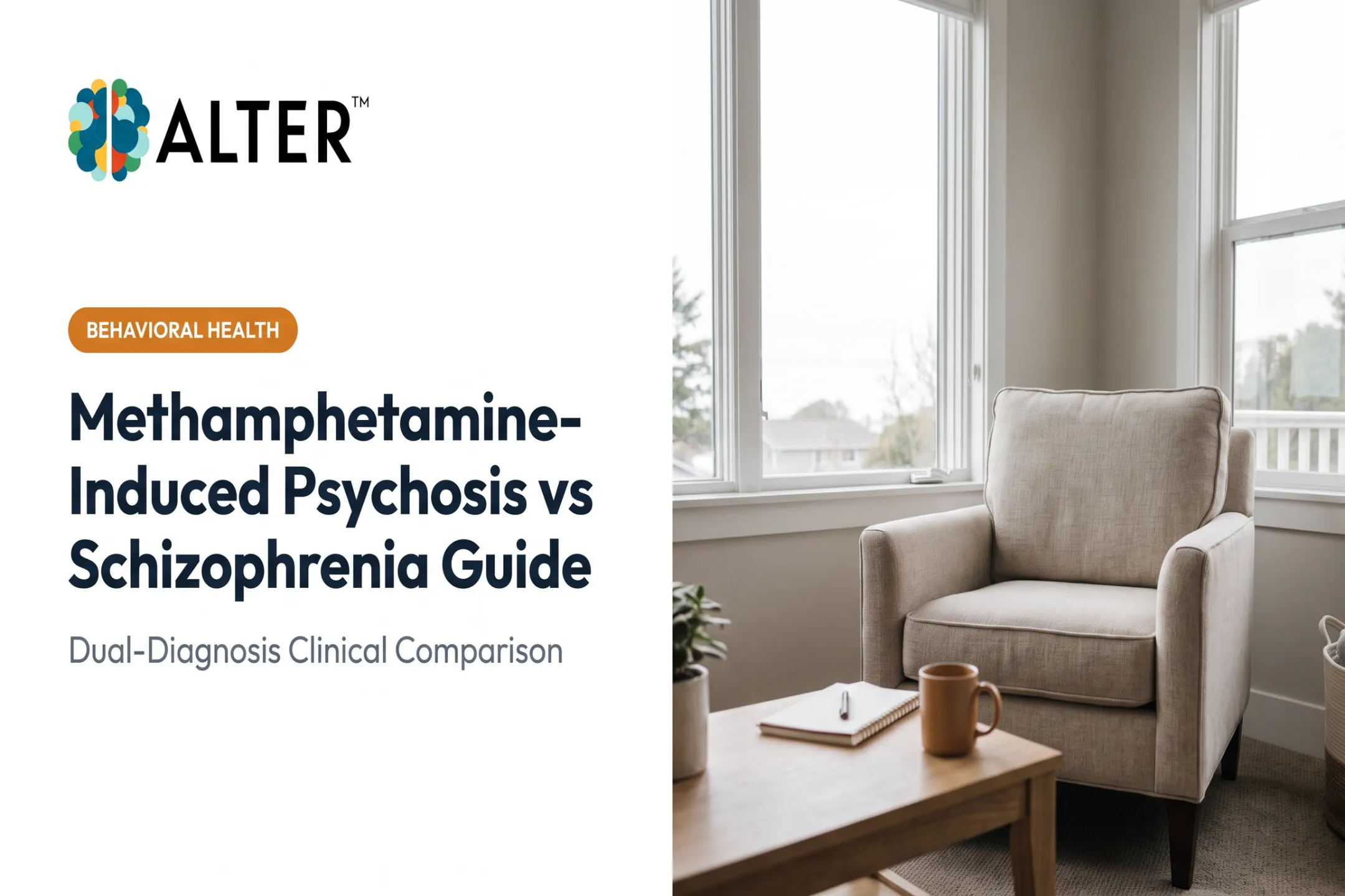 Methamphetamine-Induced Psychosis vs Schizophrenia Guide