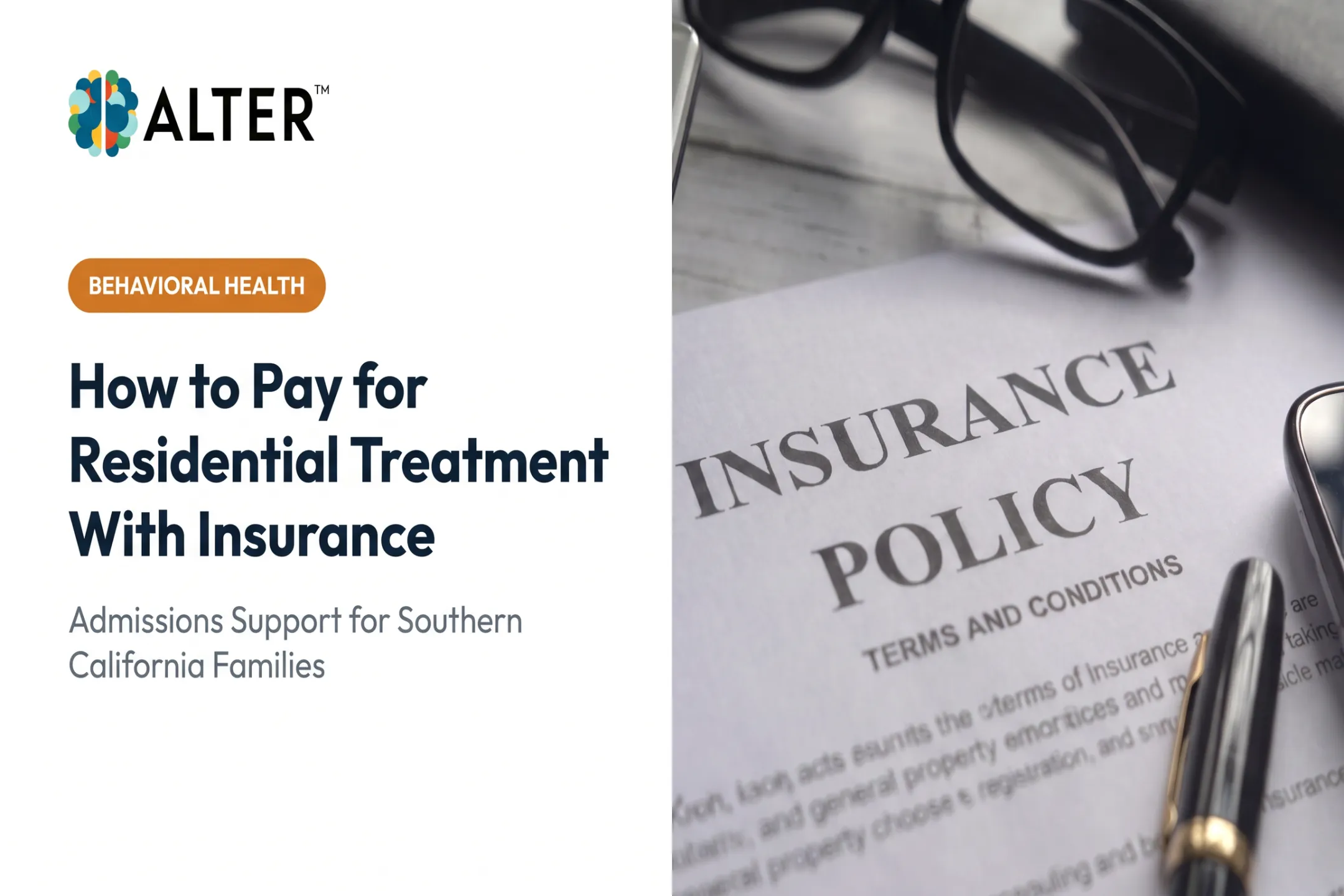 How to Pay for Residential Treatment With Insurance