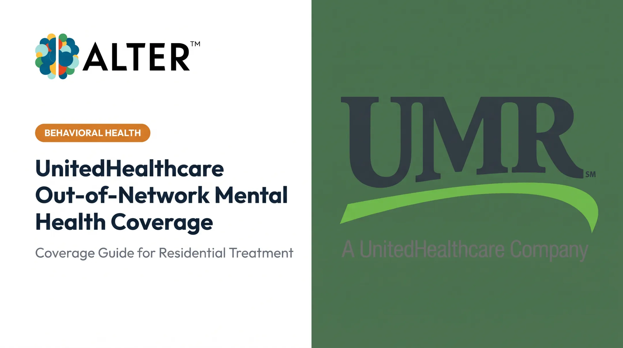 UnitedHealthcare Out-of-Network Mental Health Coverage
