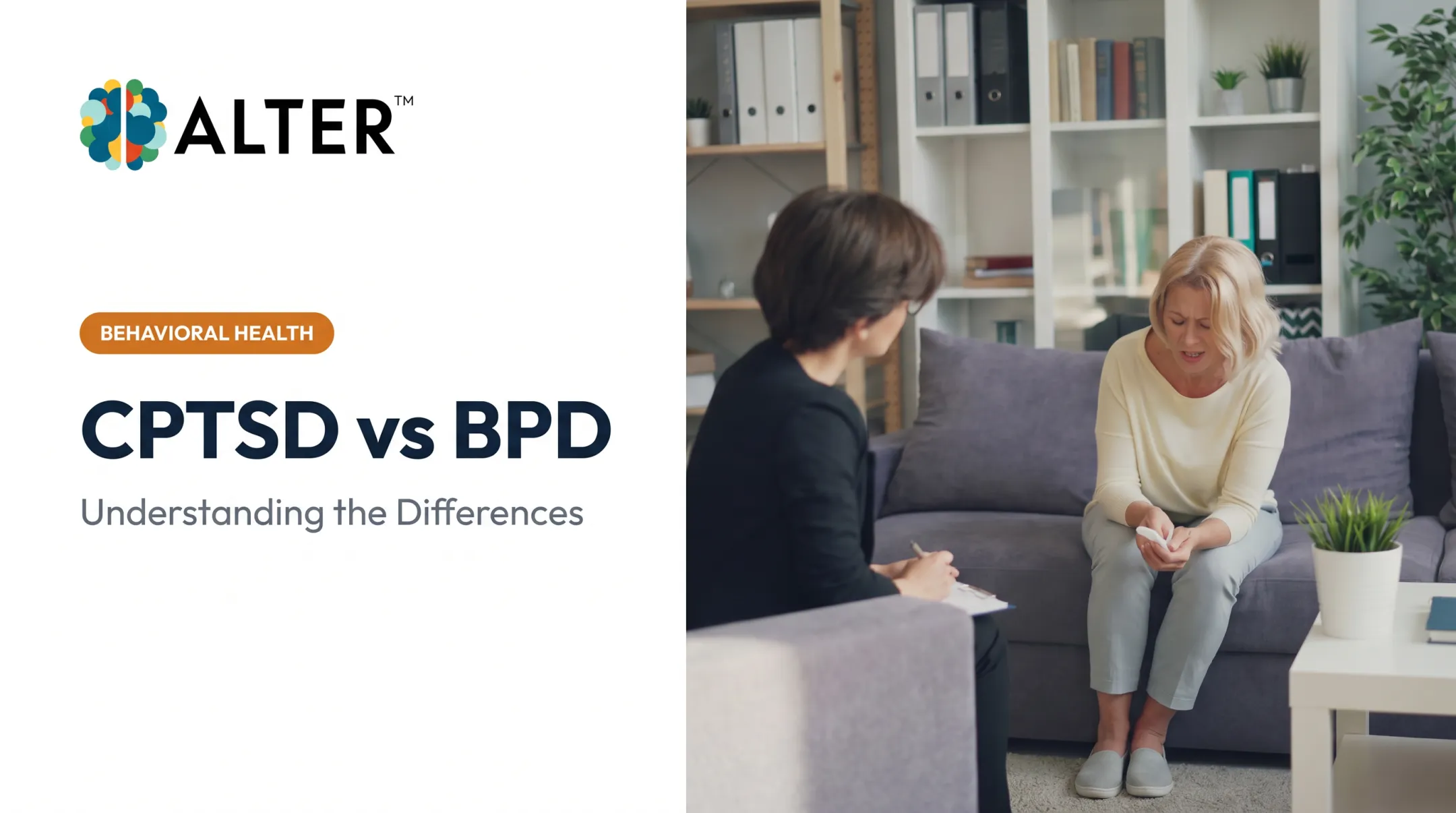 CPTSD vs BPD: Understanding the Differences