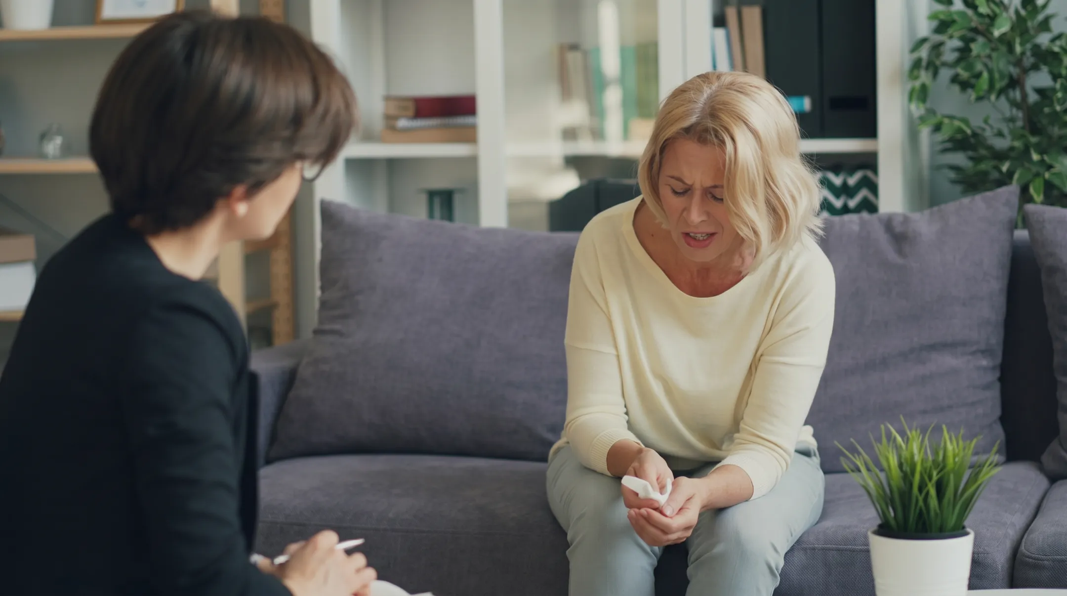 Mental health treatment team providing trauma-informed clinical care