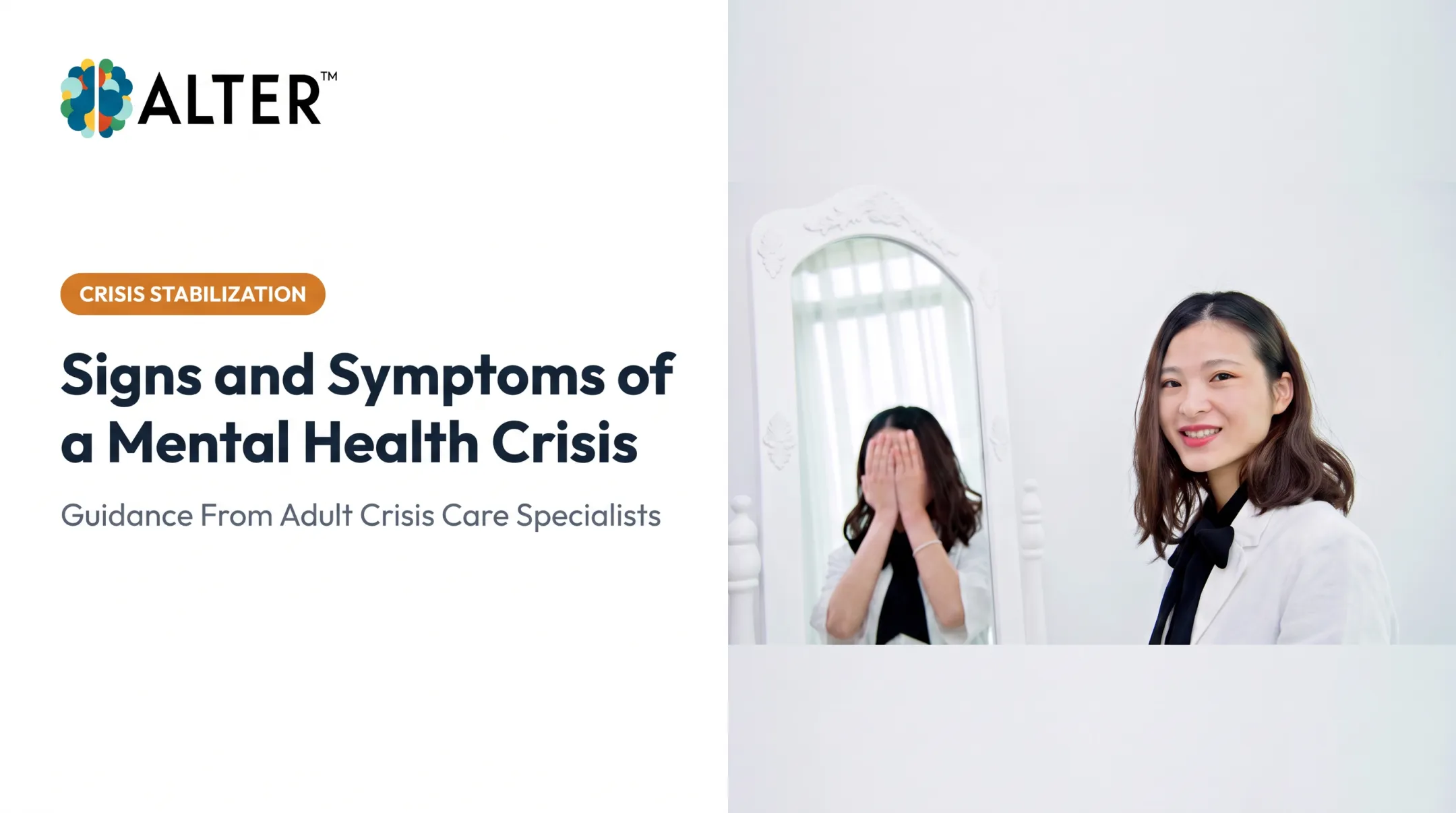 Signs and Symptoms of a Mental Health Crisis