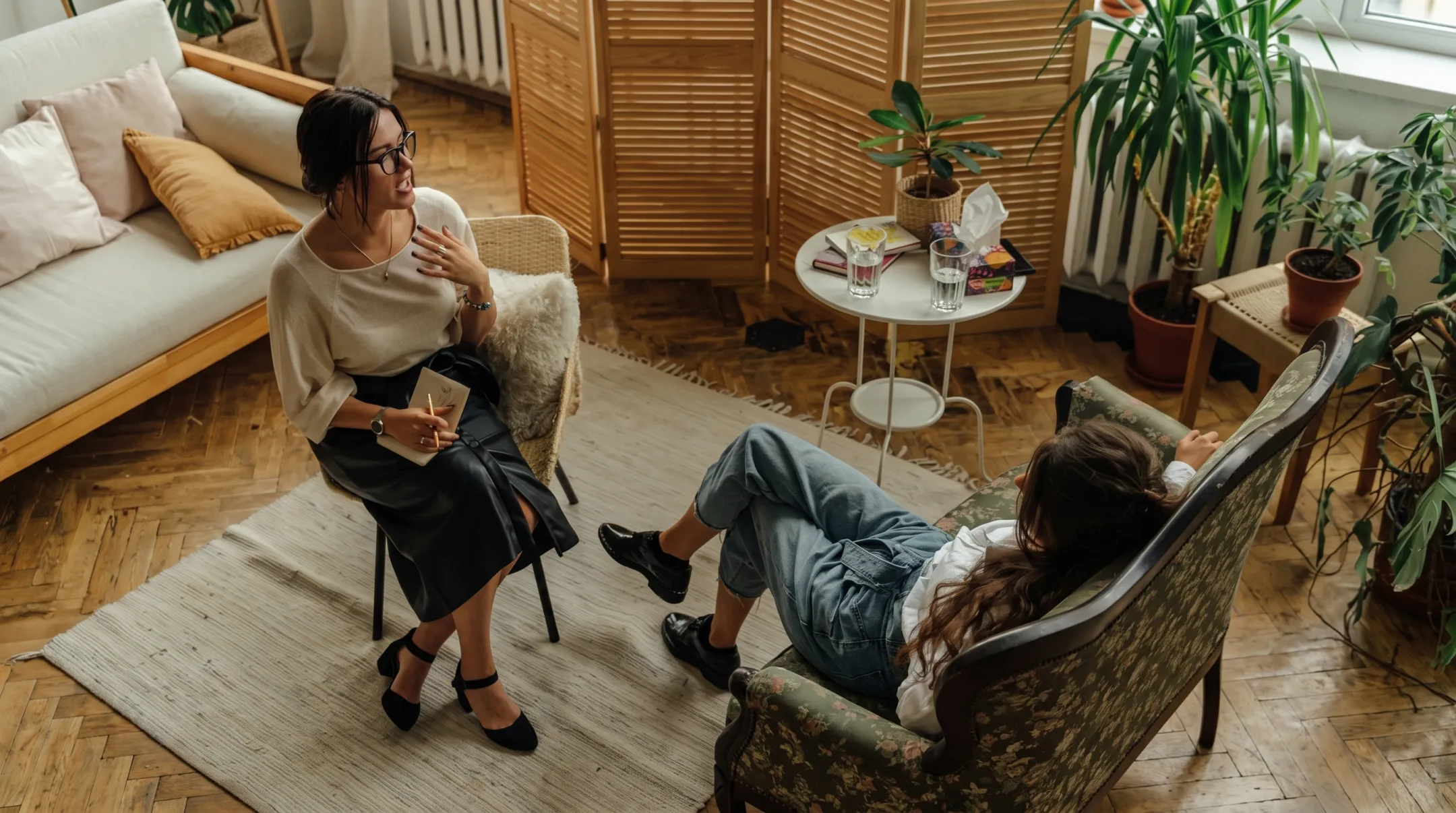 Alter Behavioral Health clinicians providing evidence-based PHP treatment