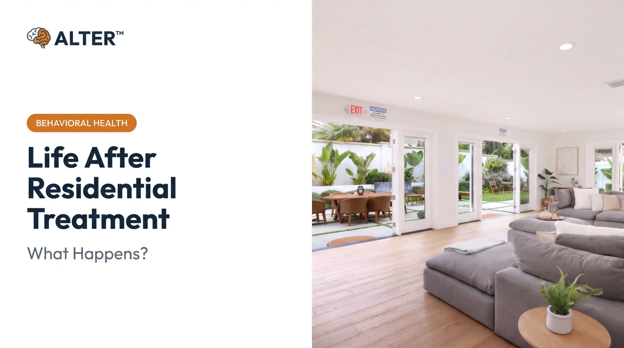 Life After Residential Treatment: What Happens?