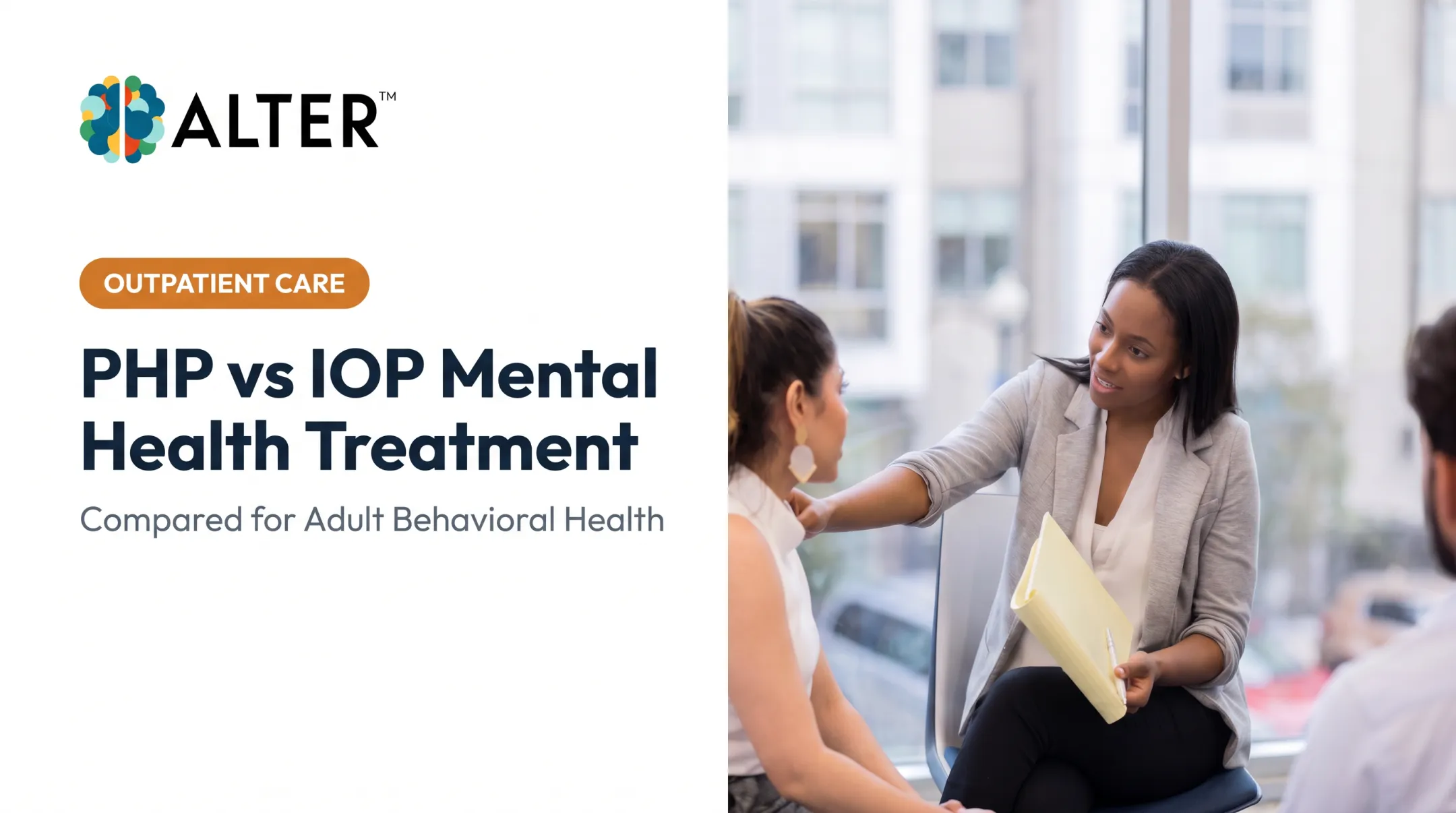 PHP vs IOP Mental Health Treatment