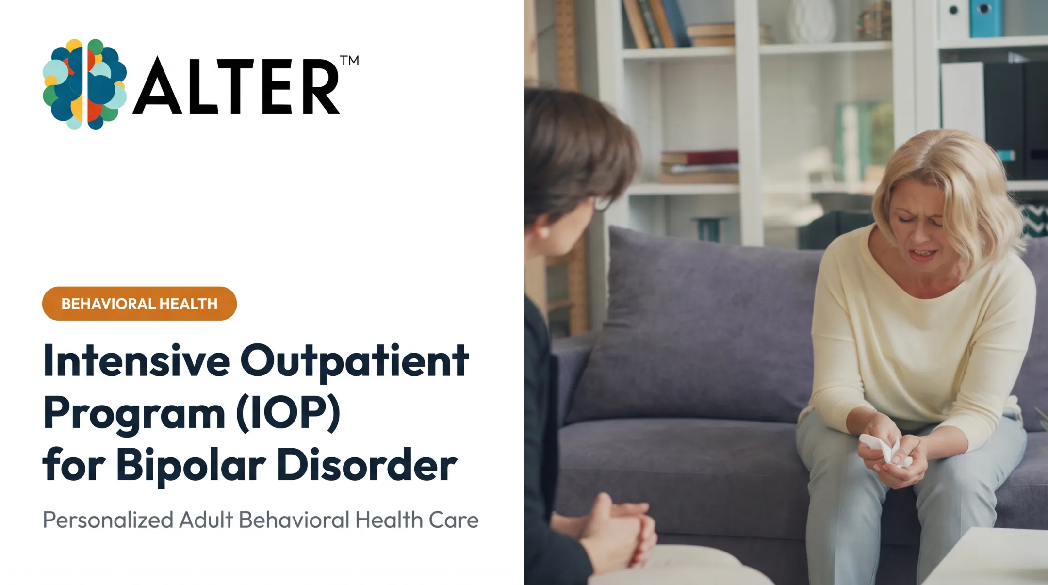 Intensive Outpatient Program (IOP) for Bipolar Disorder