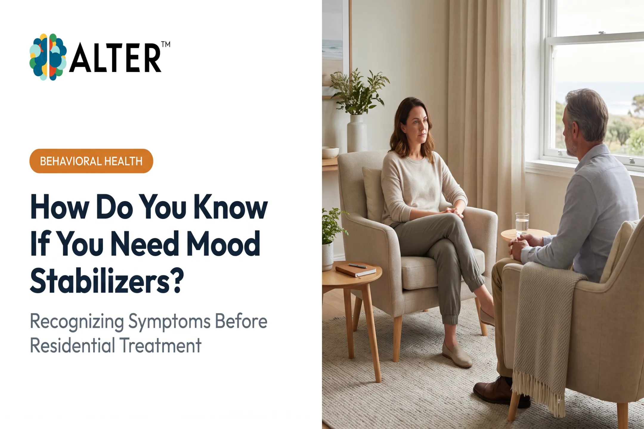 How Do You Know If You Need Mood Stabilizers?