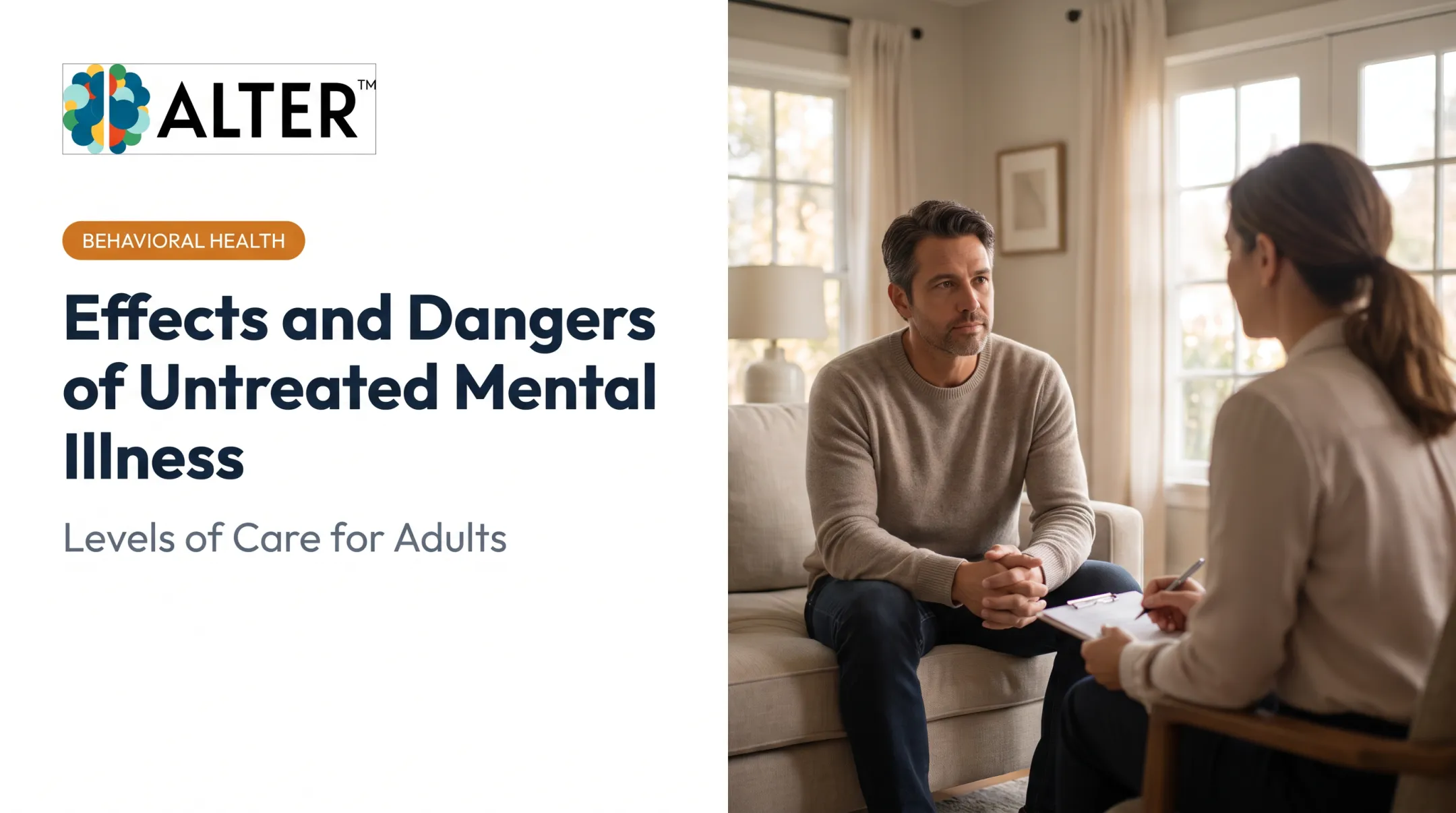 Effects and Dangers of Untreated Mental Illness