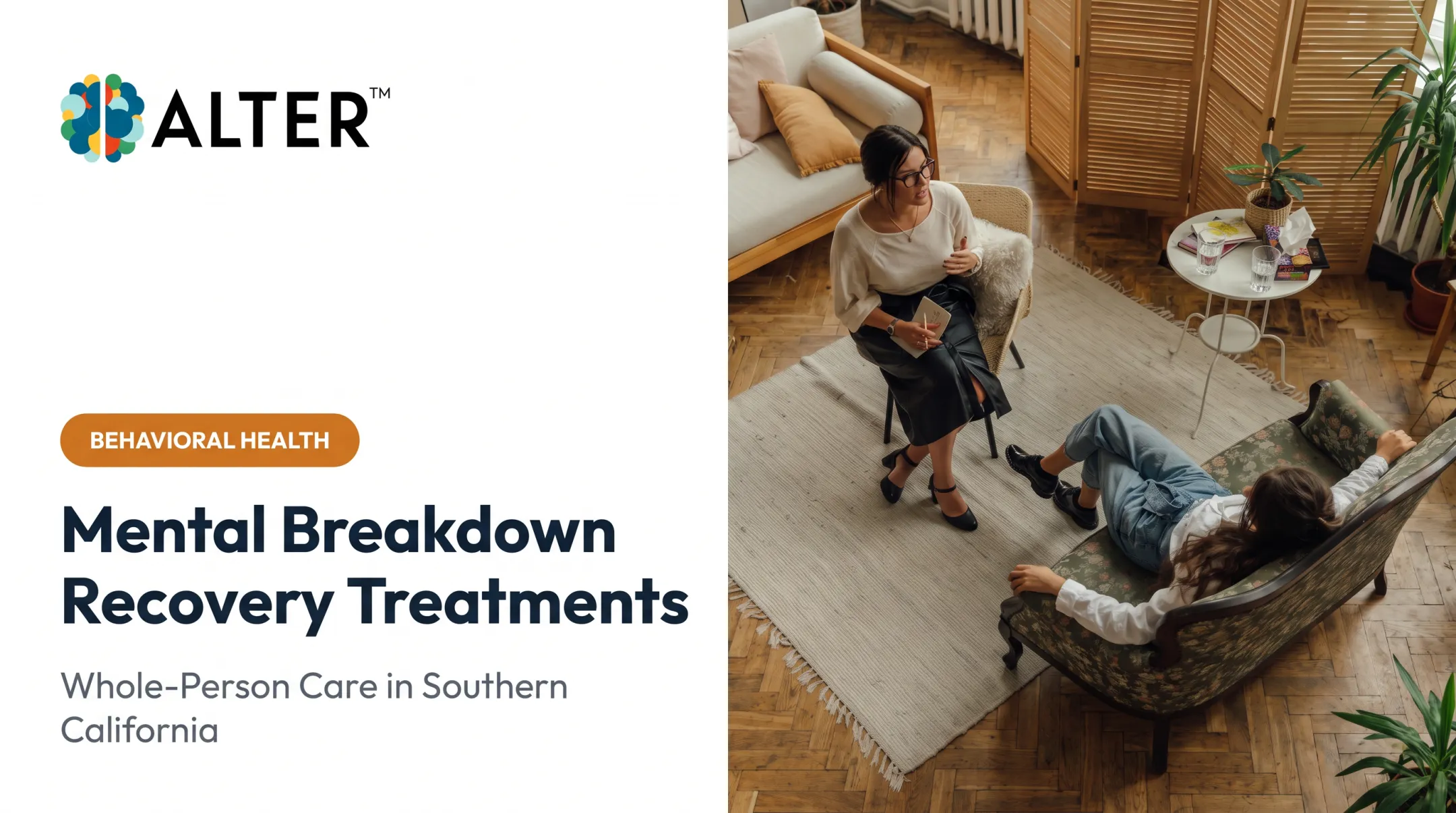Mental Breakdown Recovery Treatments