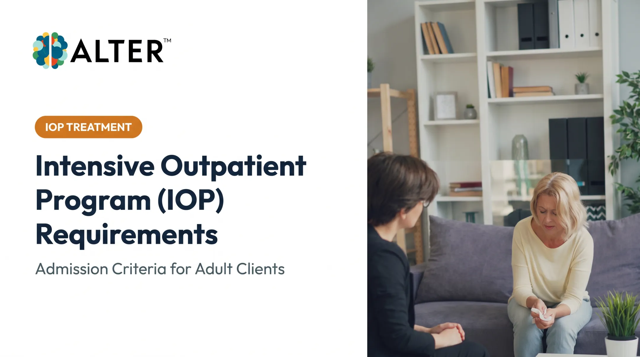 Intensive Outpatient Program (IOP) Requirements