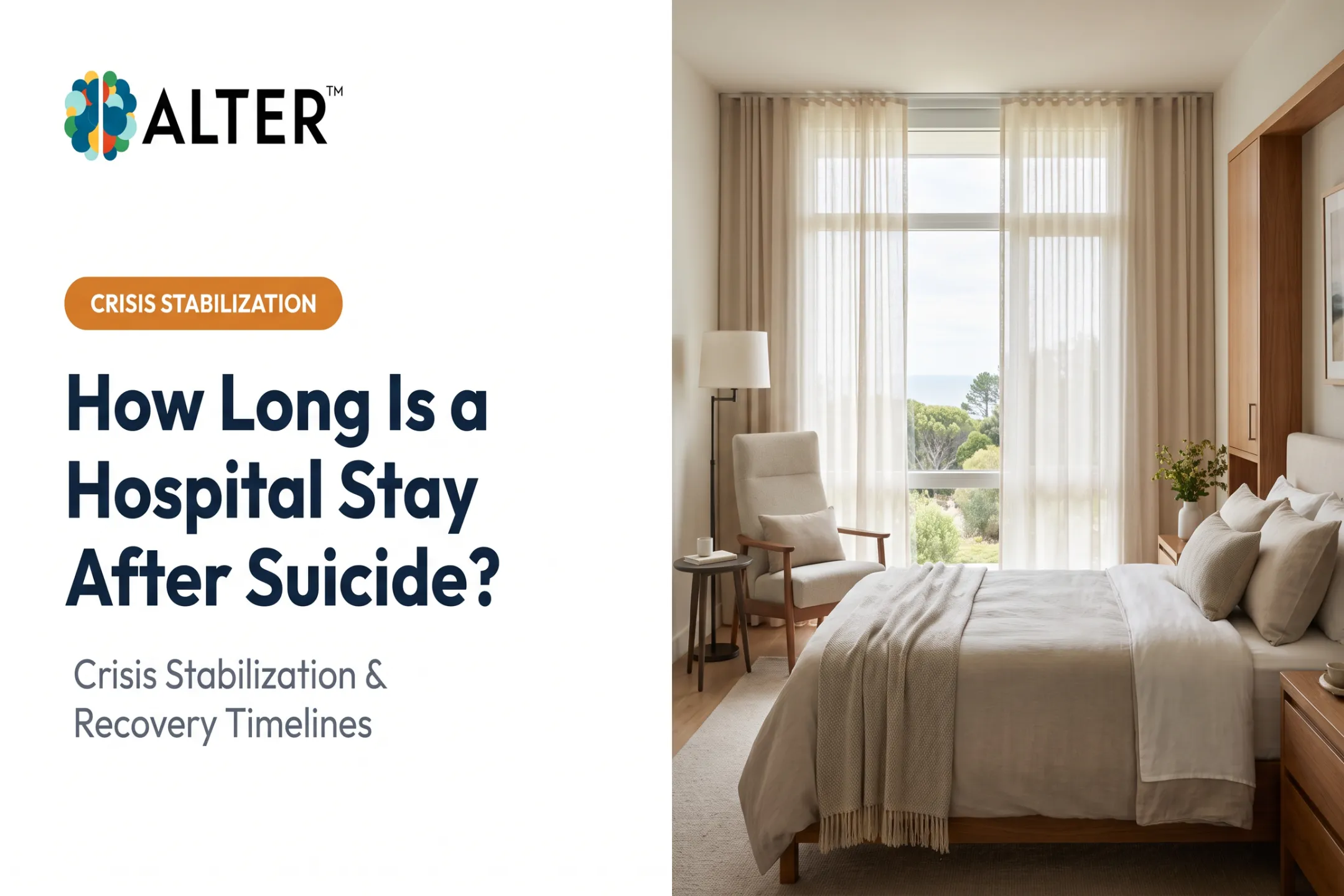 How Long Is a Hospital Stay After Suicide?