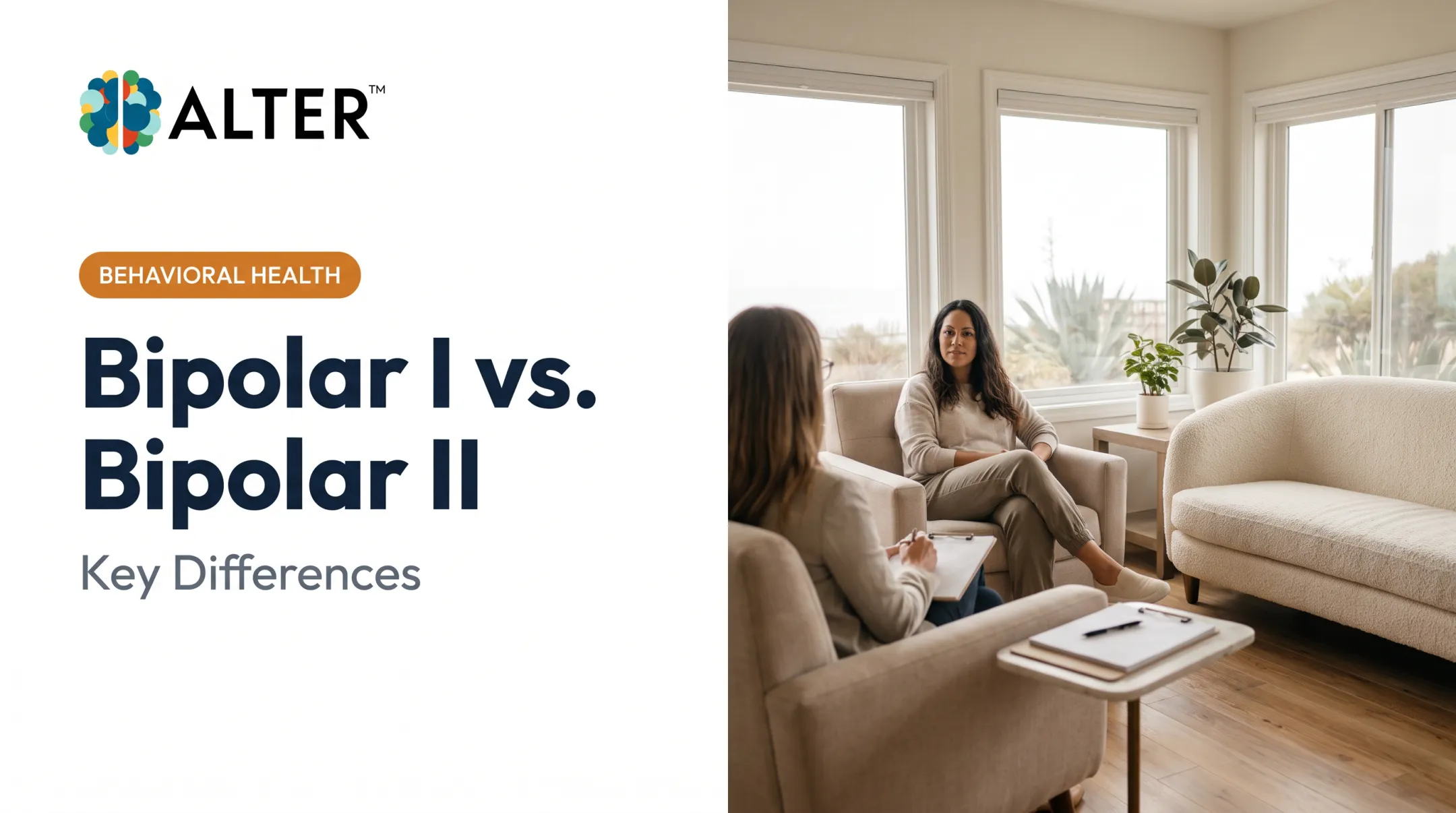Bipolar I vs. Bipolar II: Key Differences