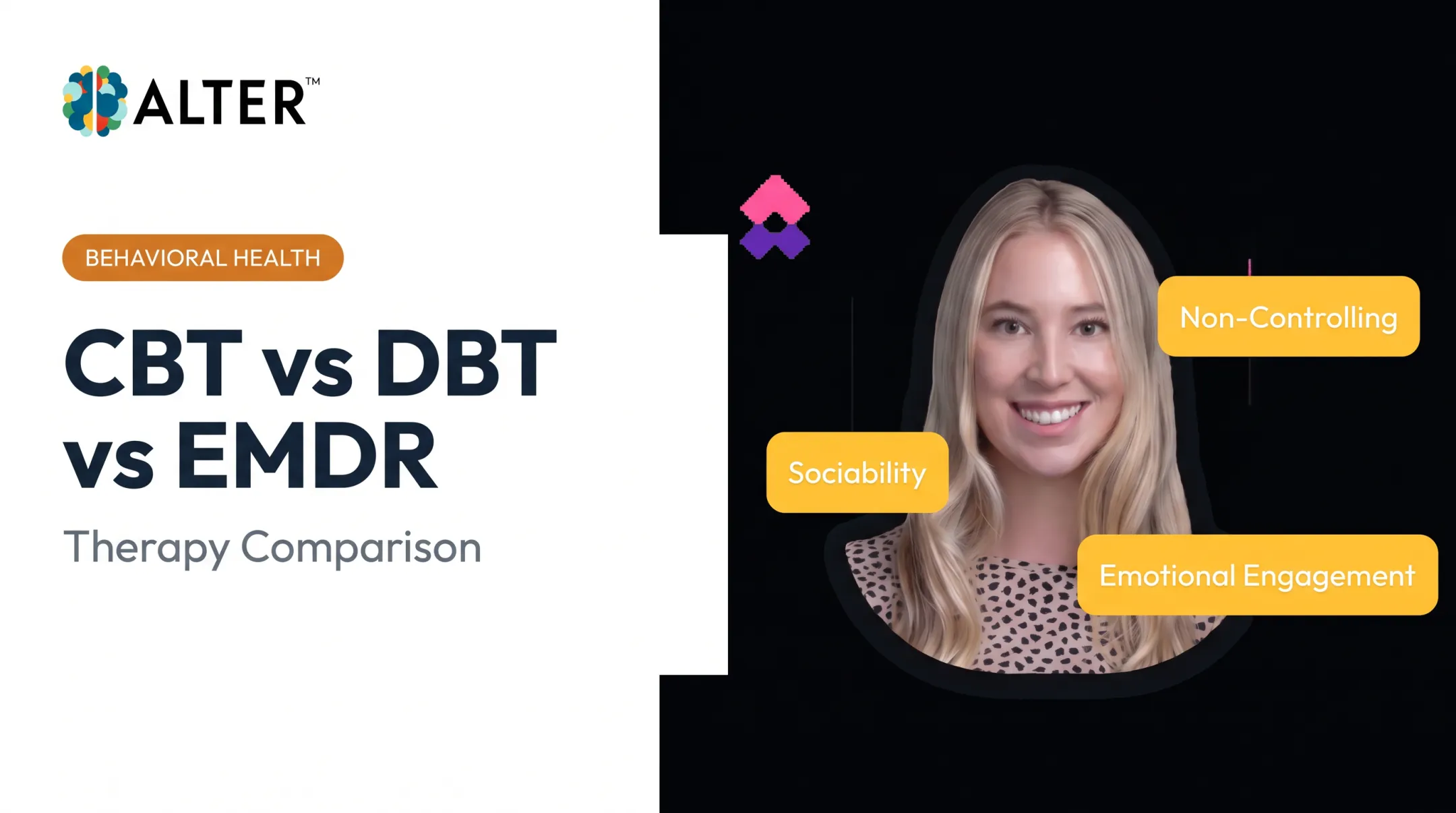 CBT vs DBT vs EMDR: Therapy Comparison