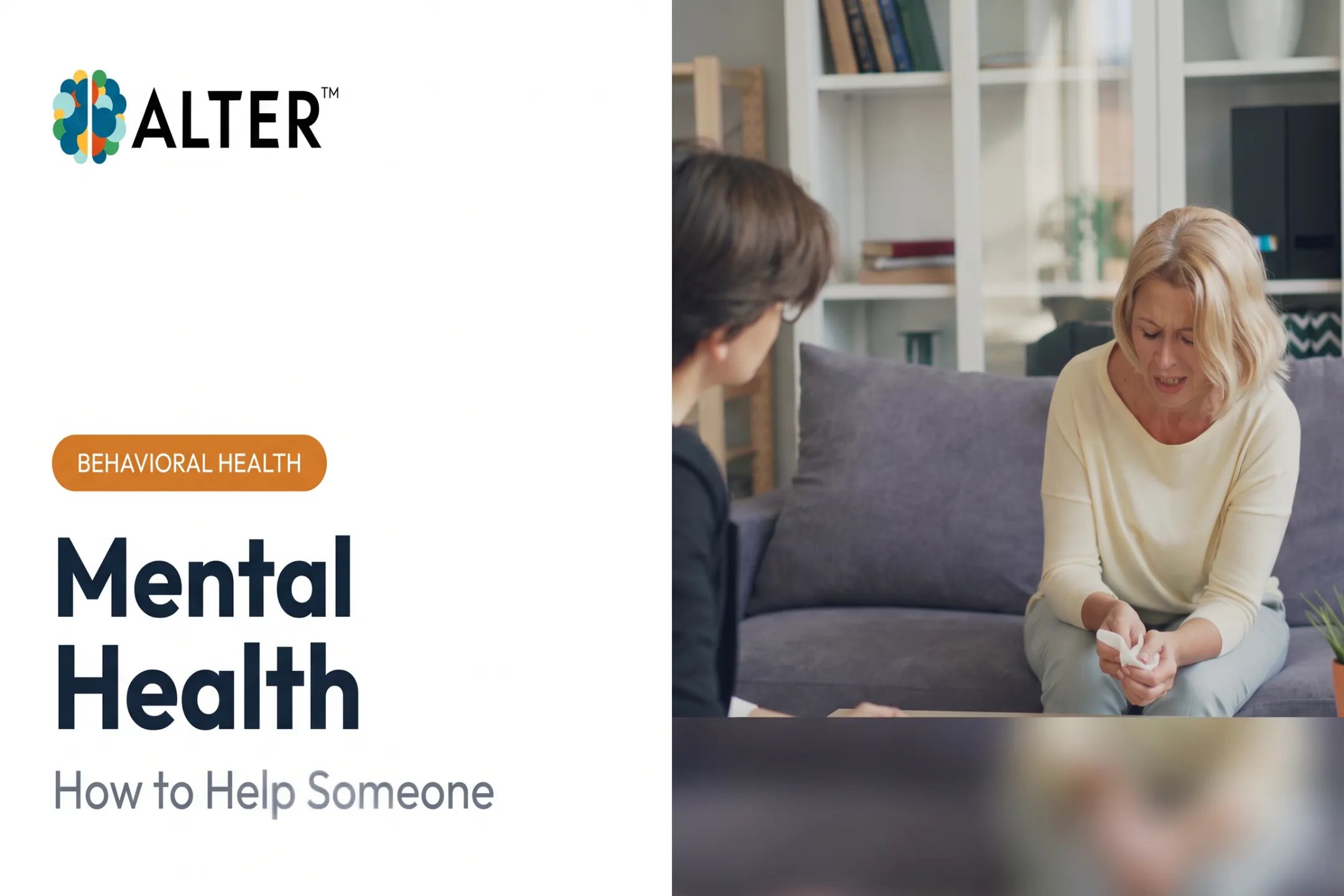 Mental Health: How to Help Someone