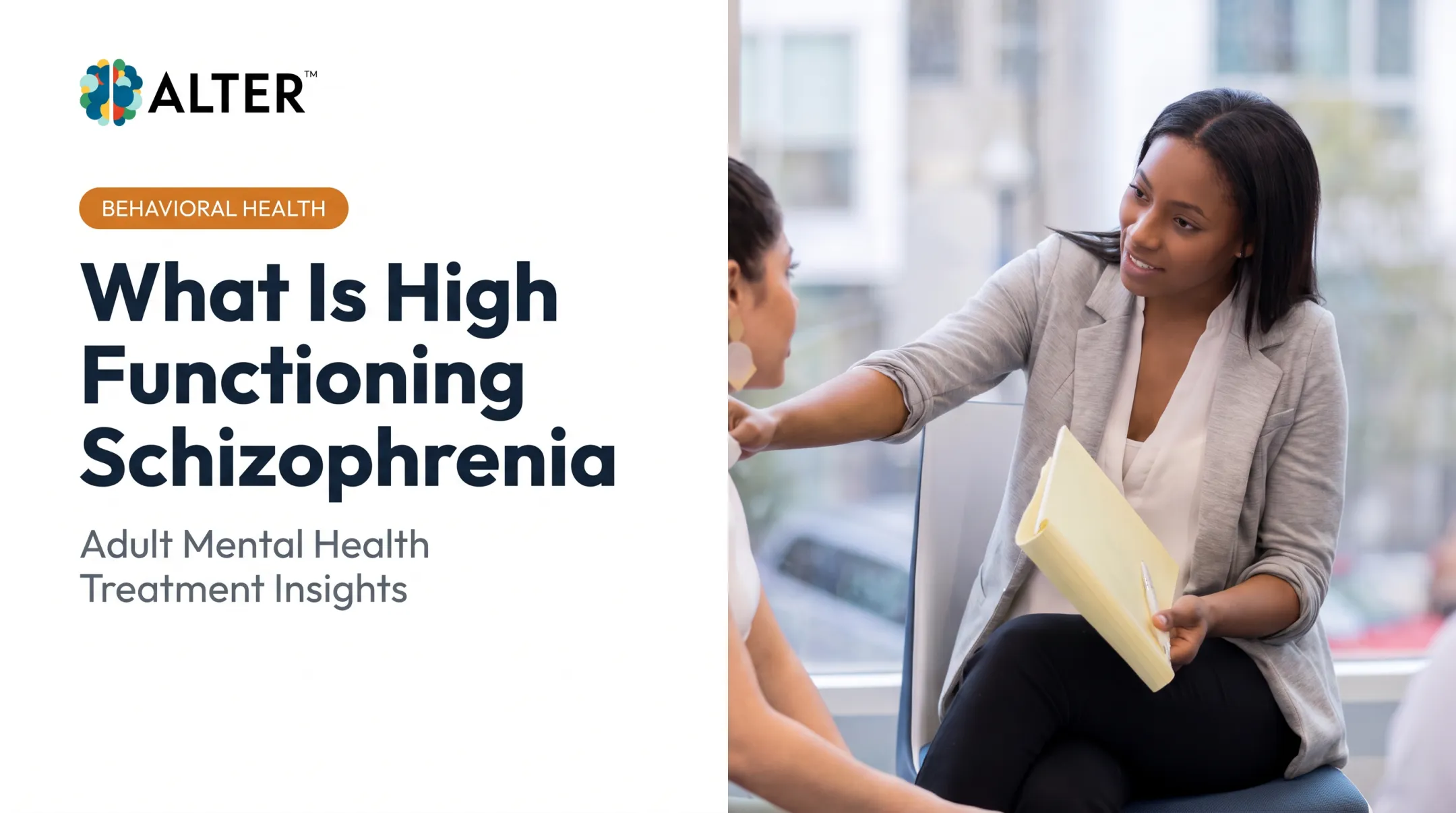 What Is High Functioning Schizophrenia