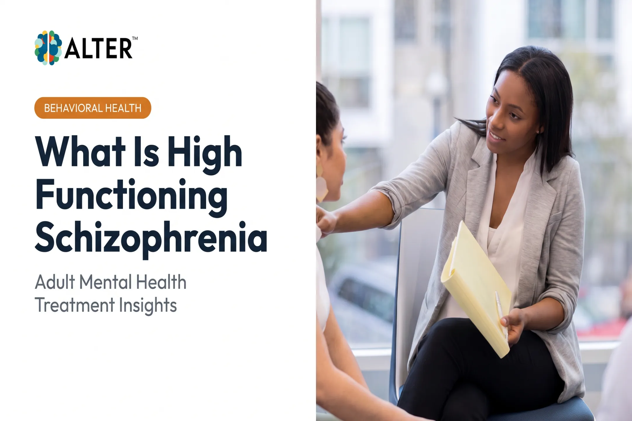 What Is High Functioning Schizophrenia