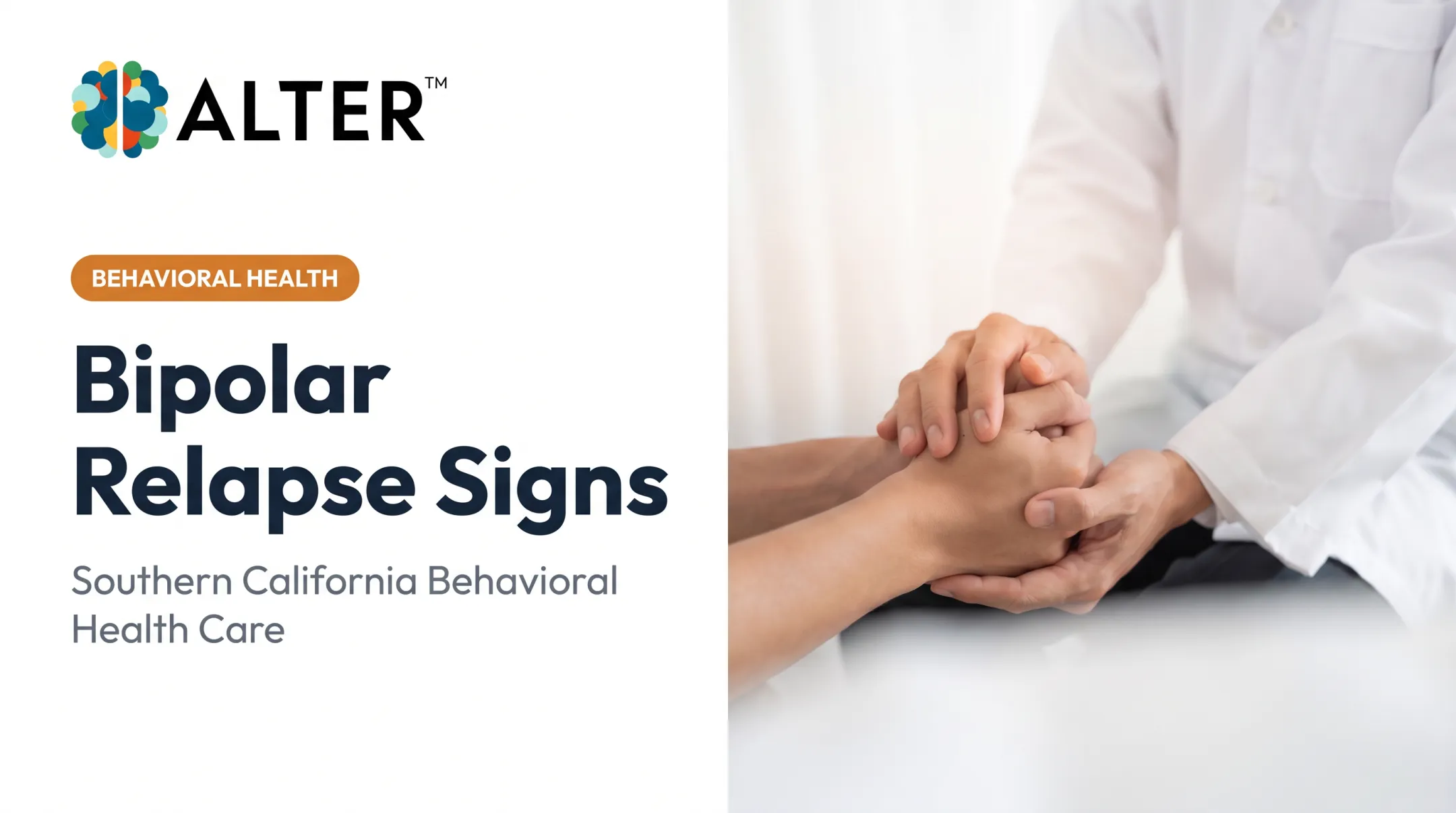 Bipolar Relapse Signs