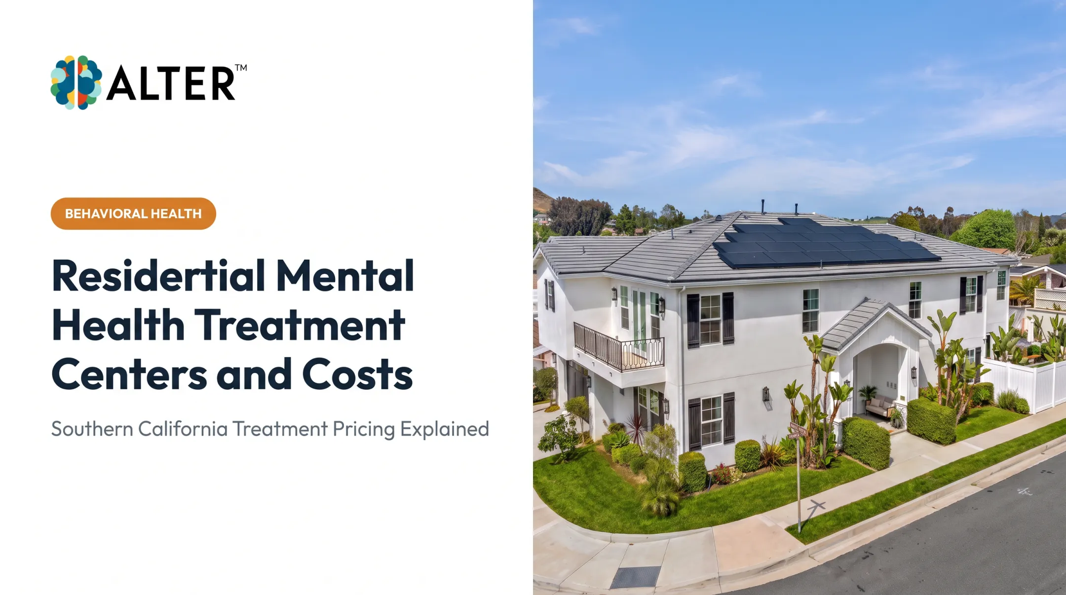 Residential Mental Health Treatment Centers and Costs