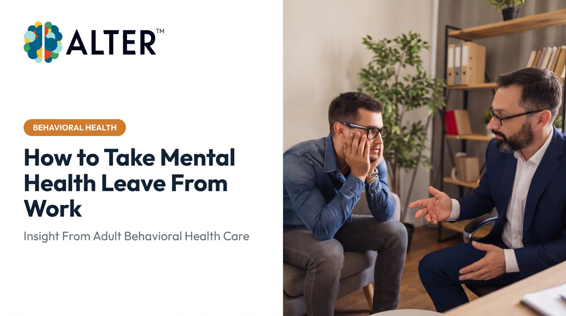 How to Take Mental Health Leave From Work