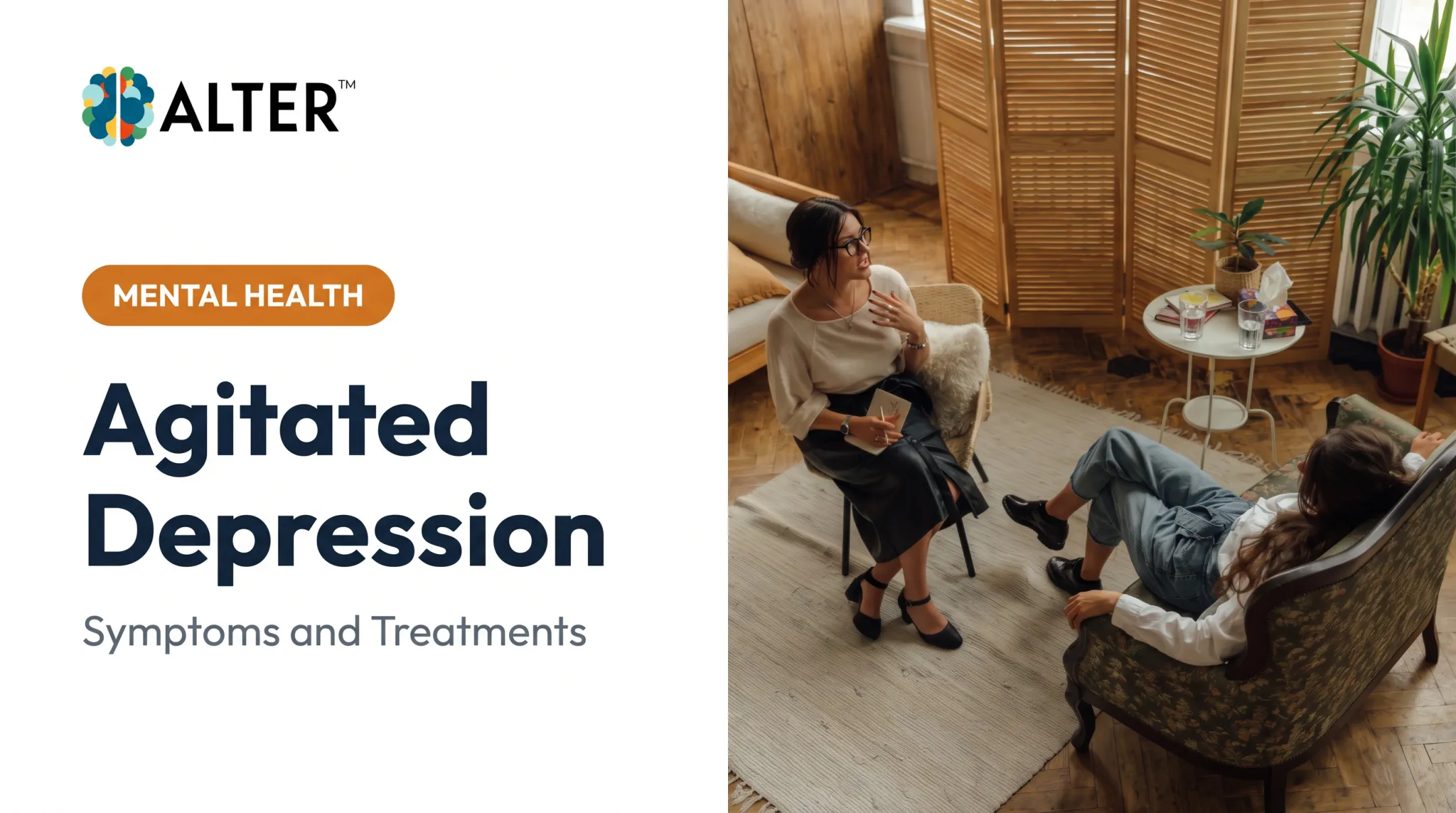 Agitated Depression: Symptoms and Treatments