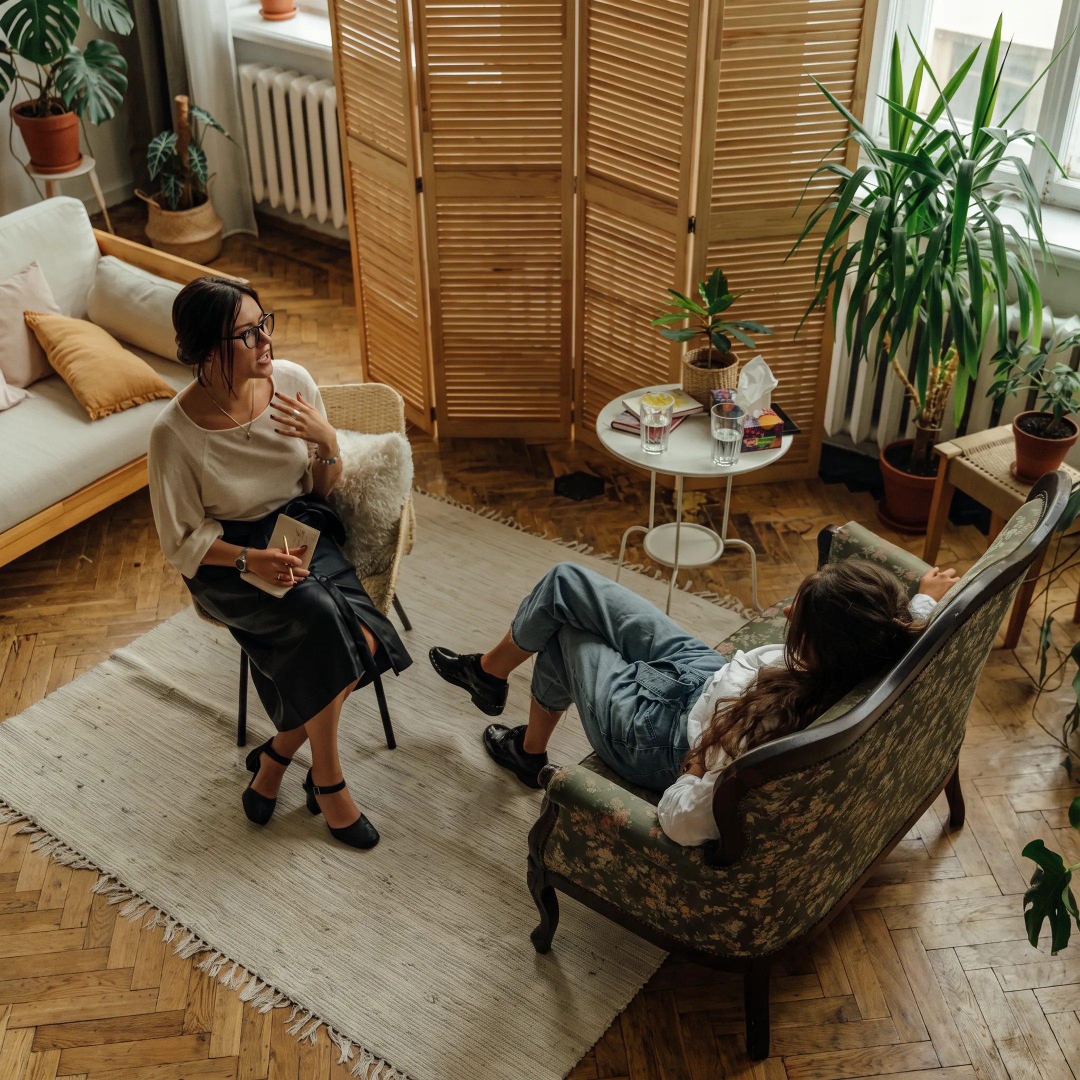 Anxiety and Depression Therapy for Young Adults