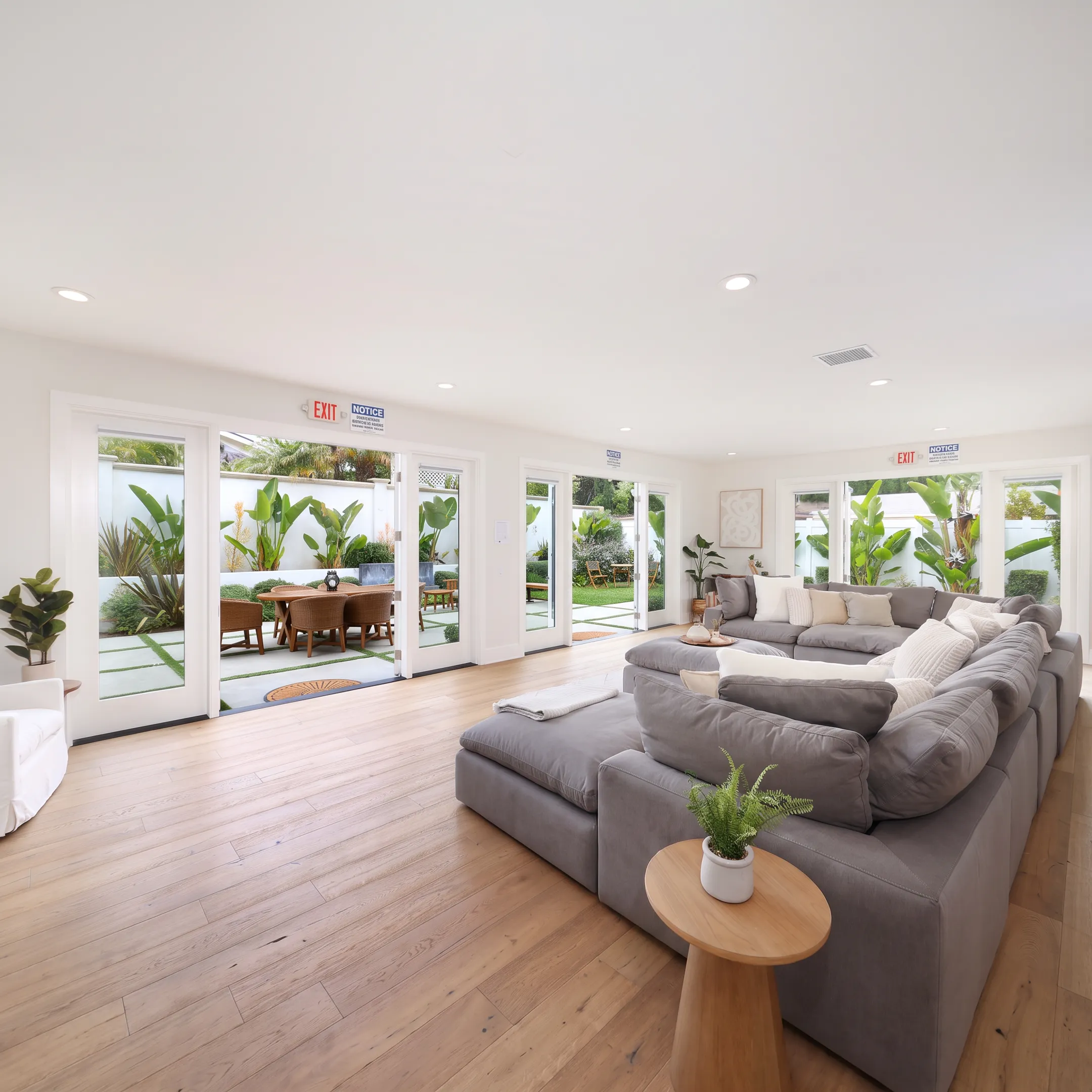 Luxury California mental health treatment residence with peaceful outdoor spaces